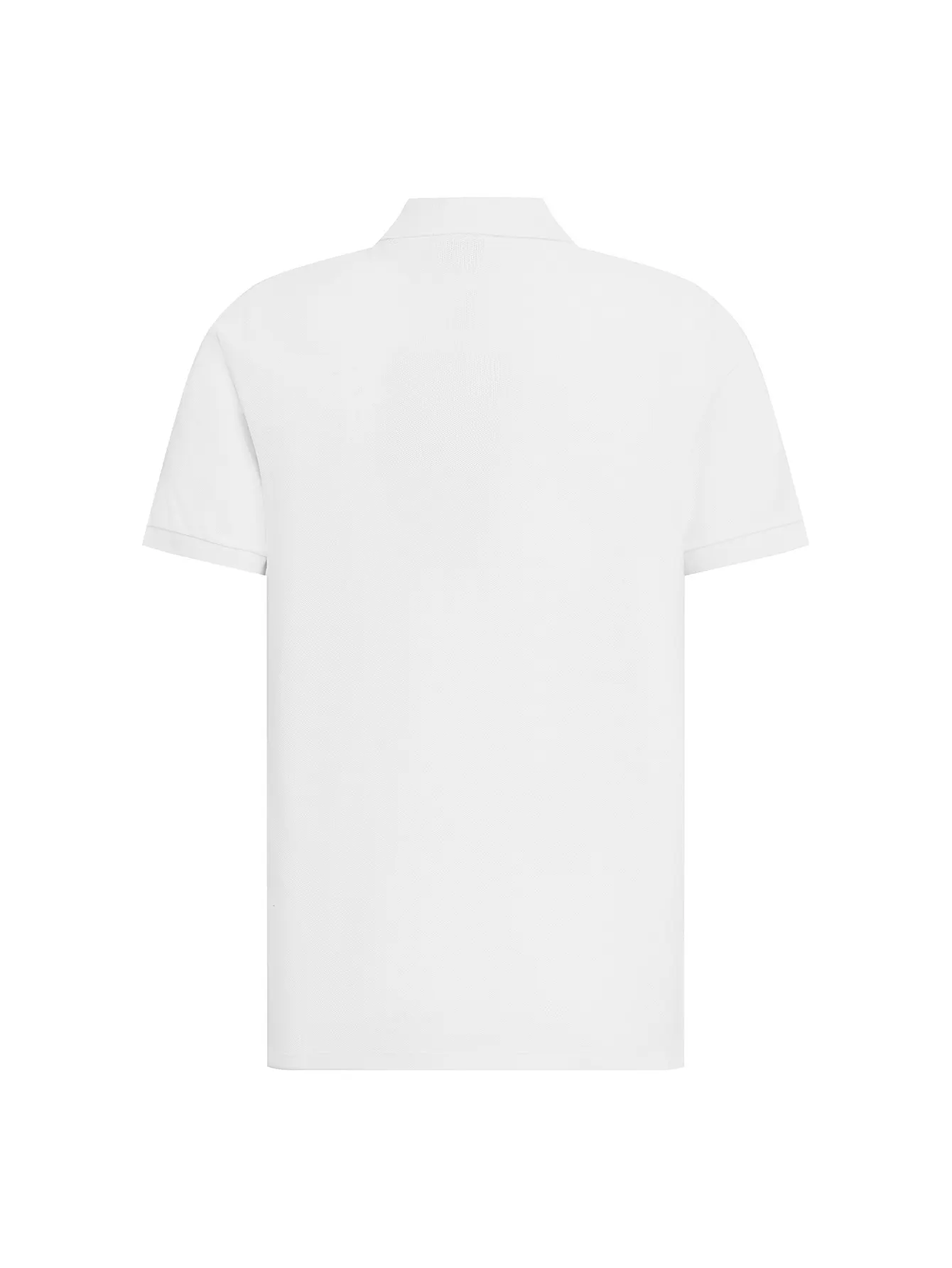 TB Monogram Embroidered Piqué Polo Shirt D12016344 — view 2