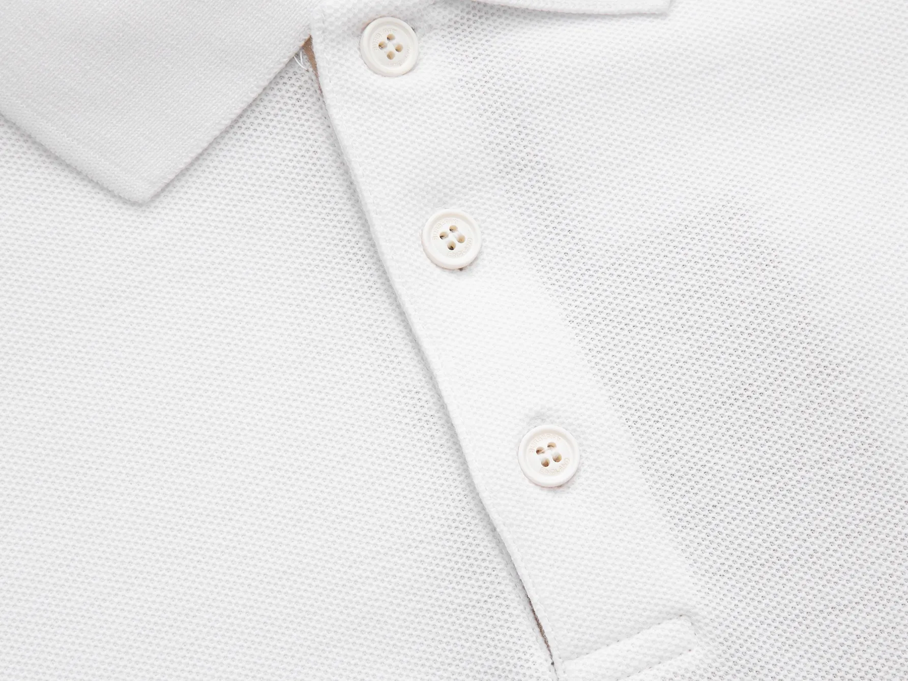 TB Monogram Embroidered Piqué Polo Shirt D12016344 — view 4