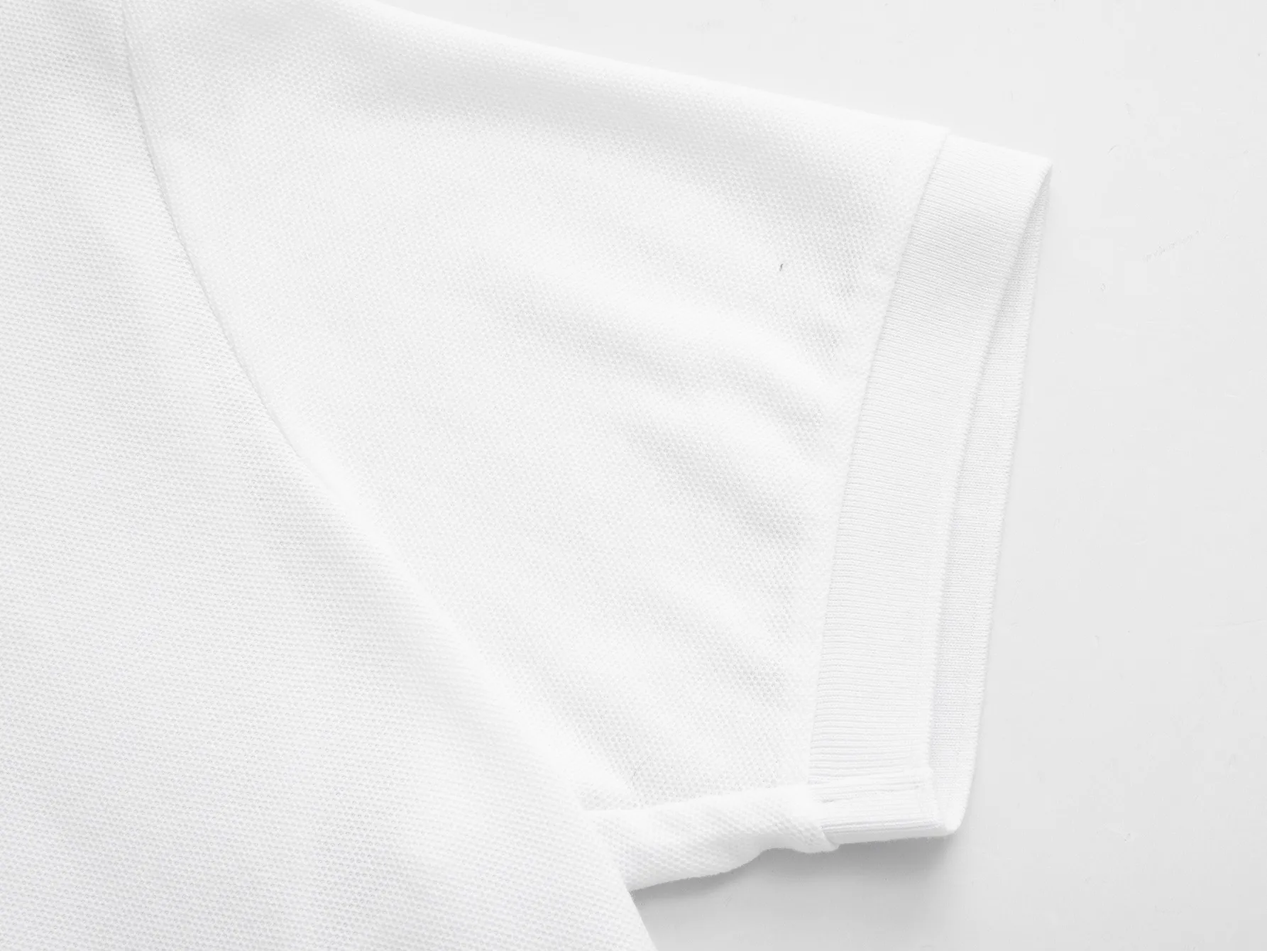 TB Monogram Embroidered Piqué Polo Shirt D12016344 — view 7
