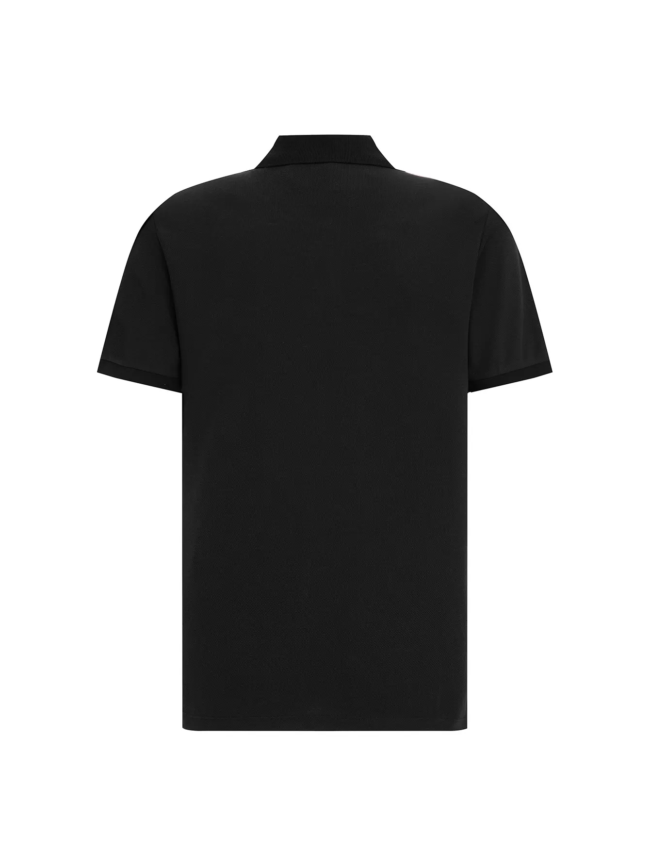 TB Monogram Embroidered Piqué Polo Shirt D12016342 — view 2