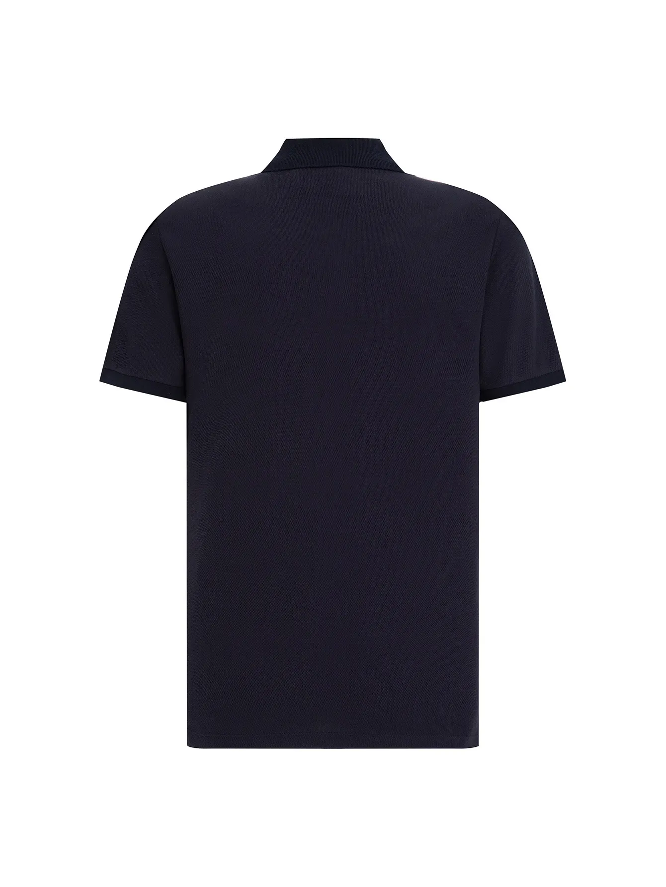 TB Monogram Embroidered Piqué Polo Shirt D12016343 — view 2