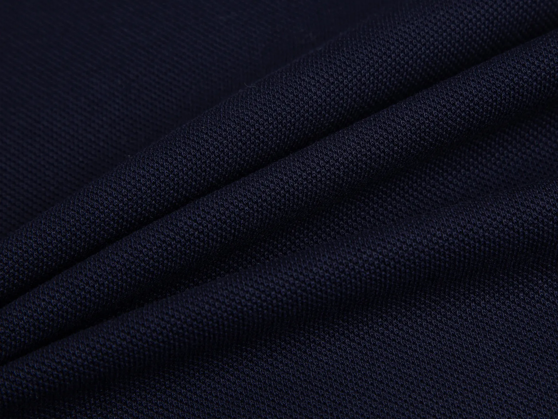 Contrast Collar Piqué Cotton Polo Shirt D12016165 — view 8