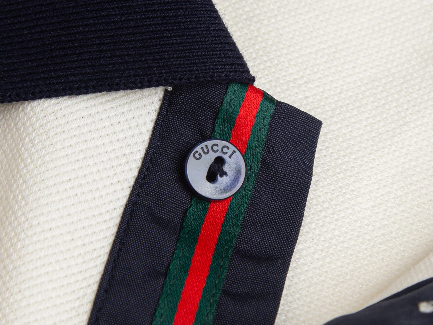 Contrast Collar Piqué Polo Shirt D12016166 — view 5