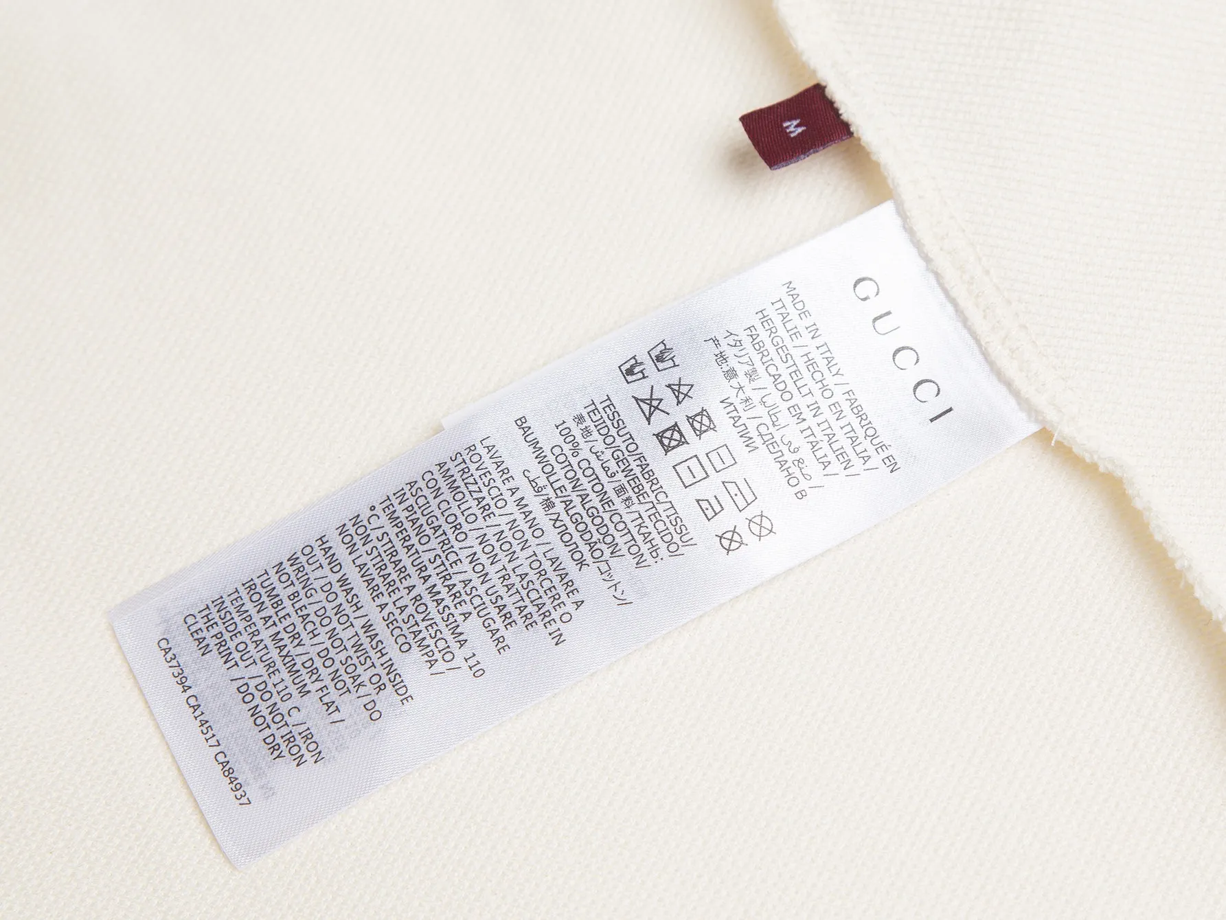 Contrast Collar Piqué Polo Shirt D12016166 — view 13