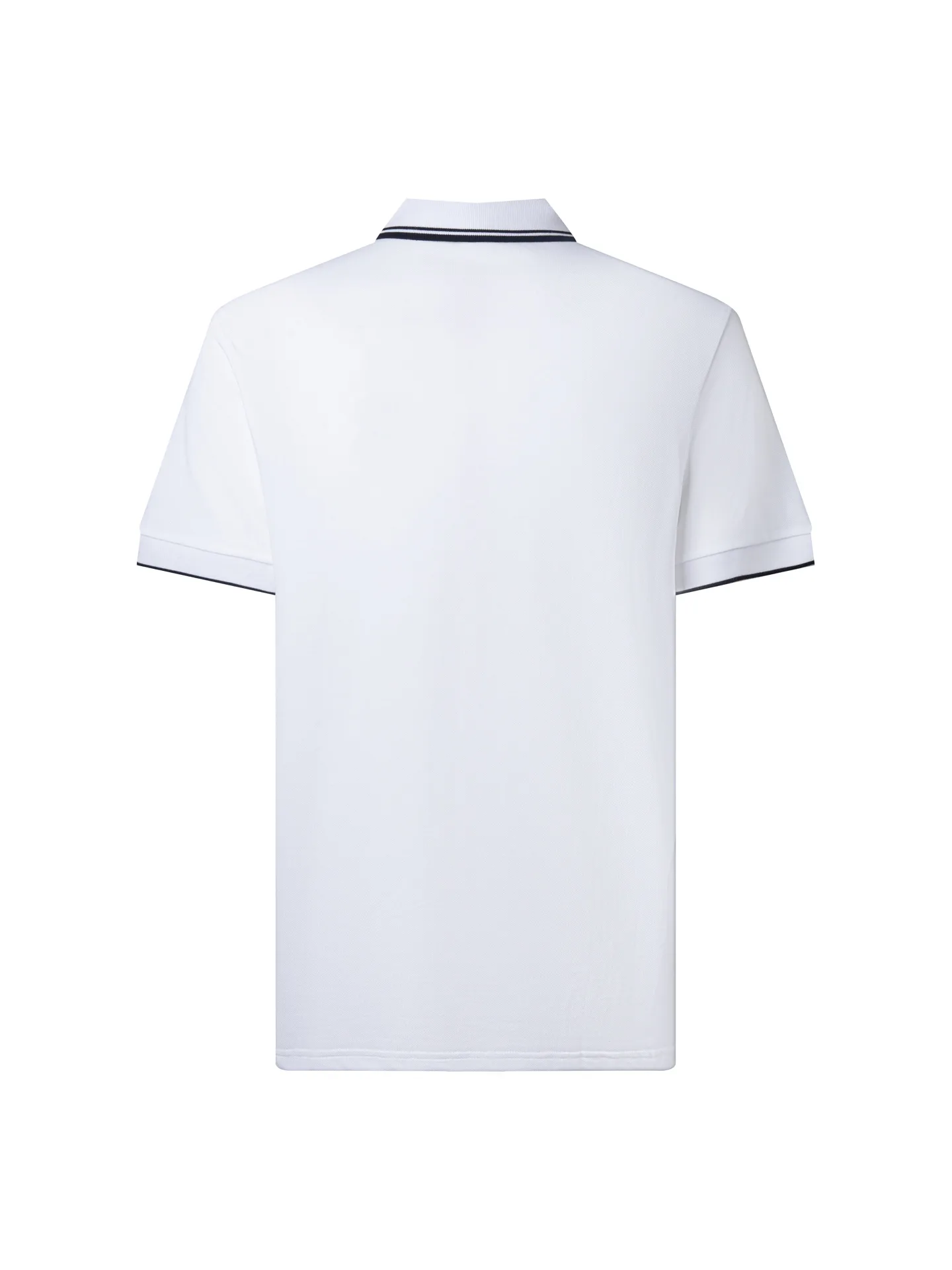 Anagram Embroidered Piqué Polo Shirt D12016423 — view 2