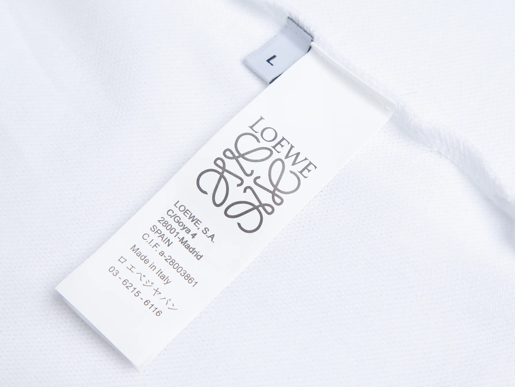 Anagram Embroidered Piqué Polo Shirt D12016423 — view 11