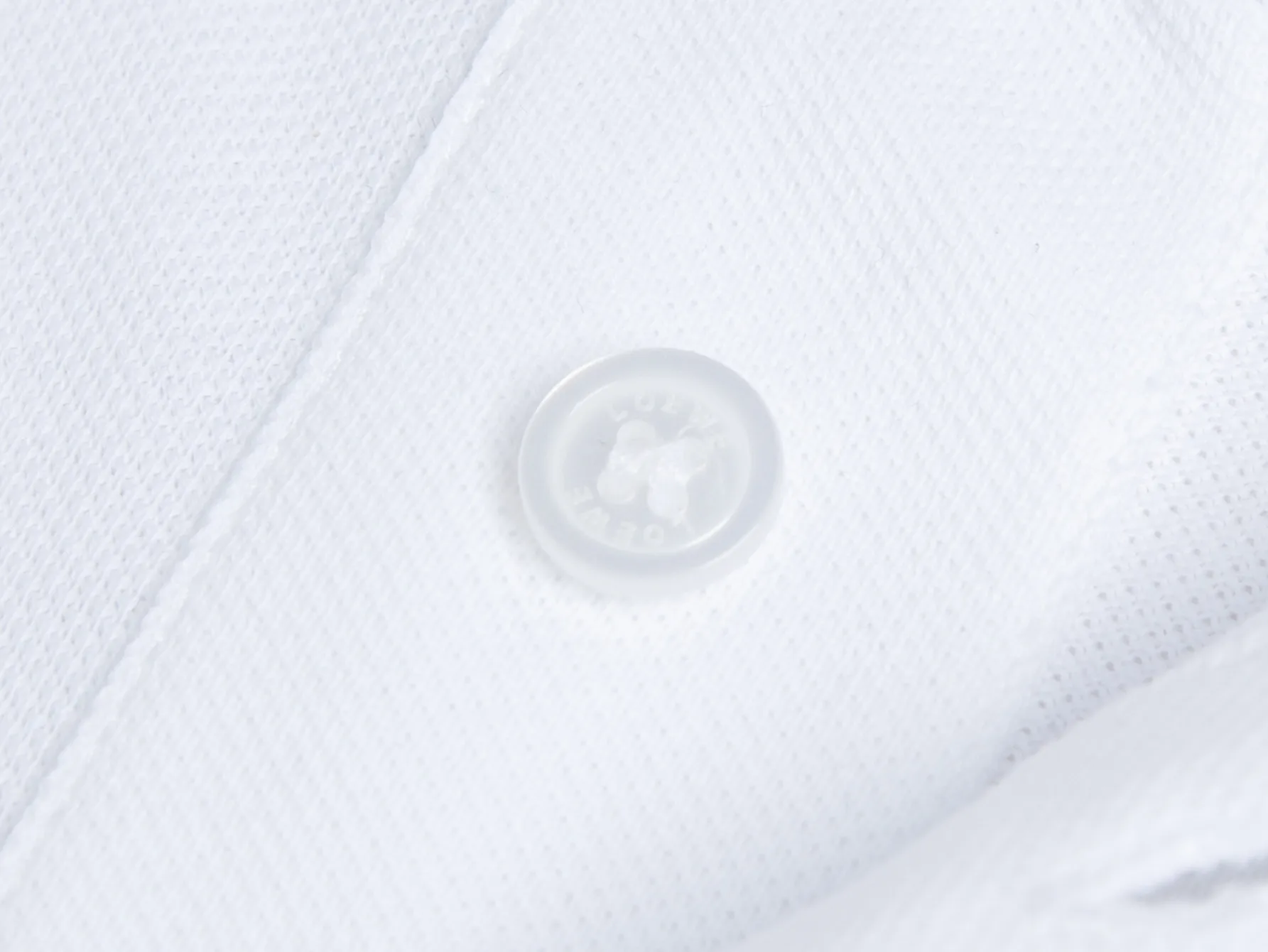 Anagram Embroidered Piqué Polo Shirt D12016423 — view 12