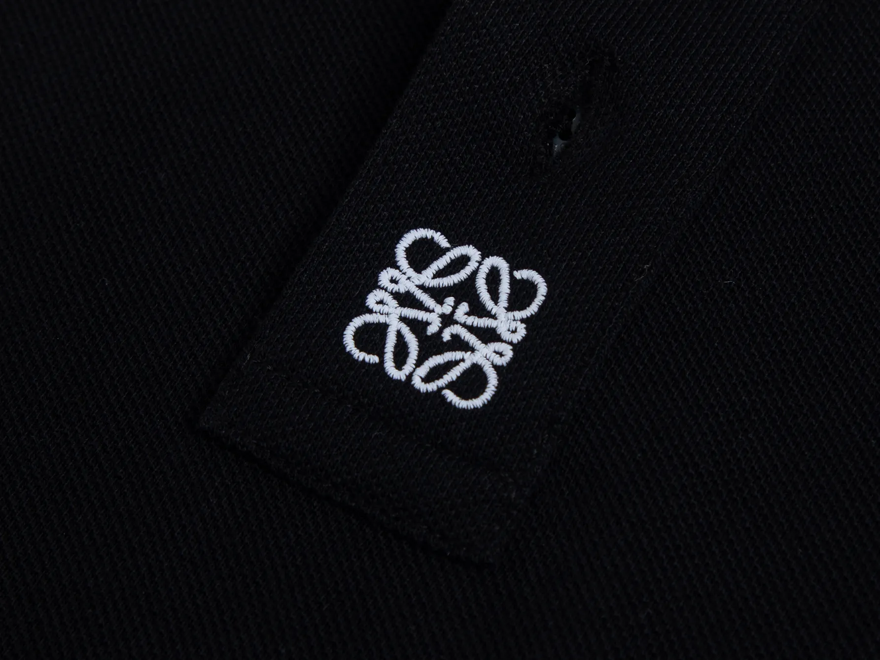 Anagram Embroidered Piqué Polo Shirt D12016424 — view 4