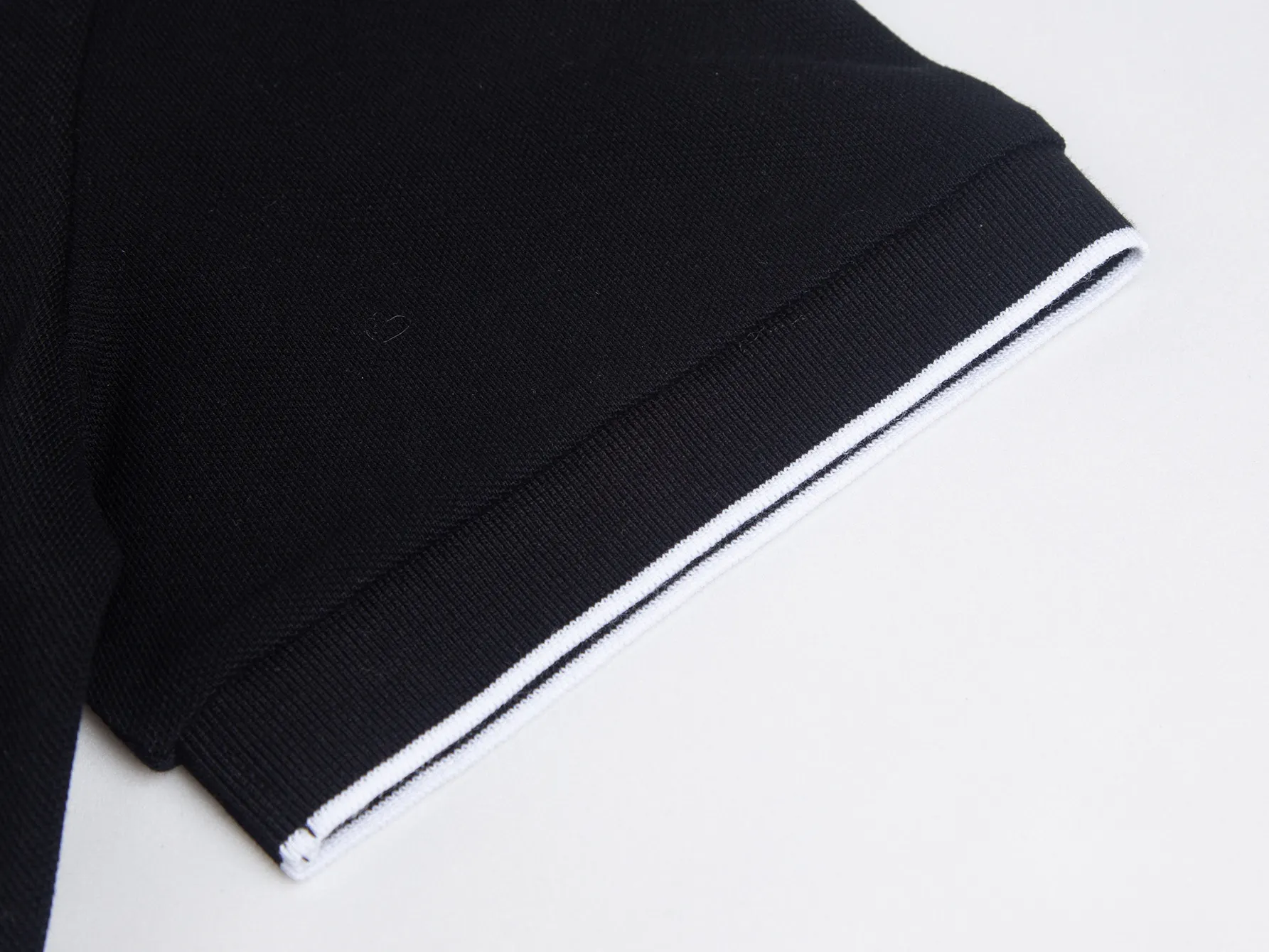 Anagram Embroidered Piqué Polo Shirt D12016424 — view 9