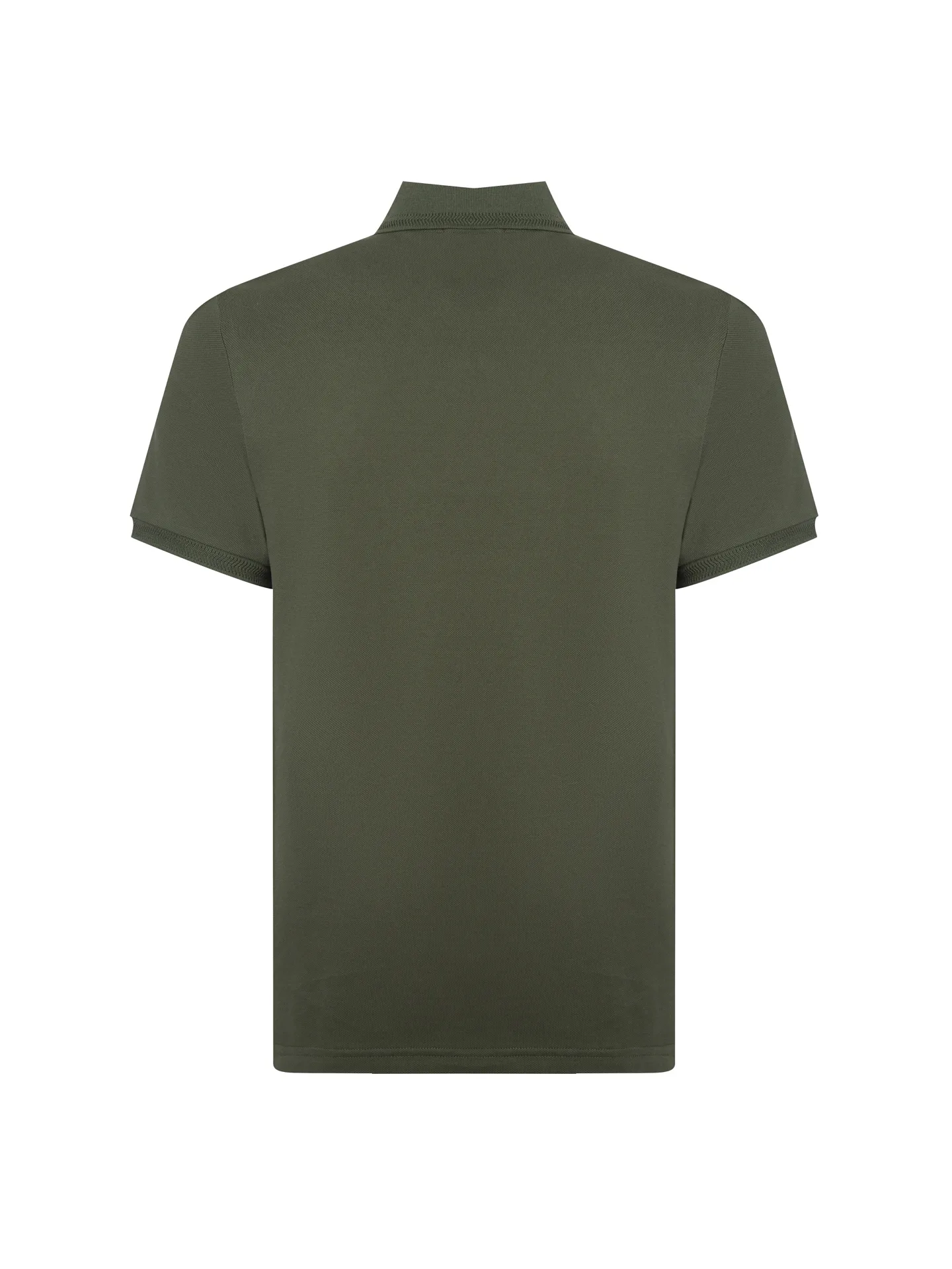 Logo-Patch Cotton-Piqué Polo Shirt D12016176 — view 2