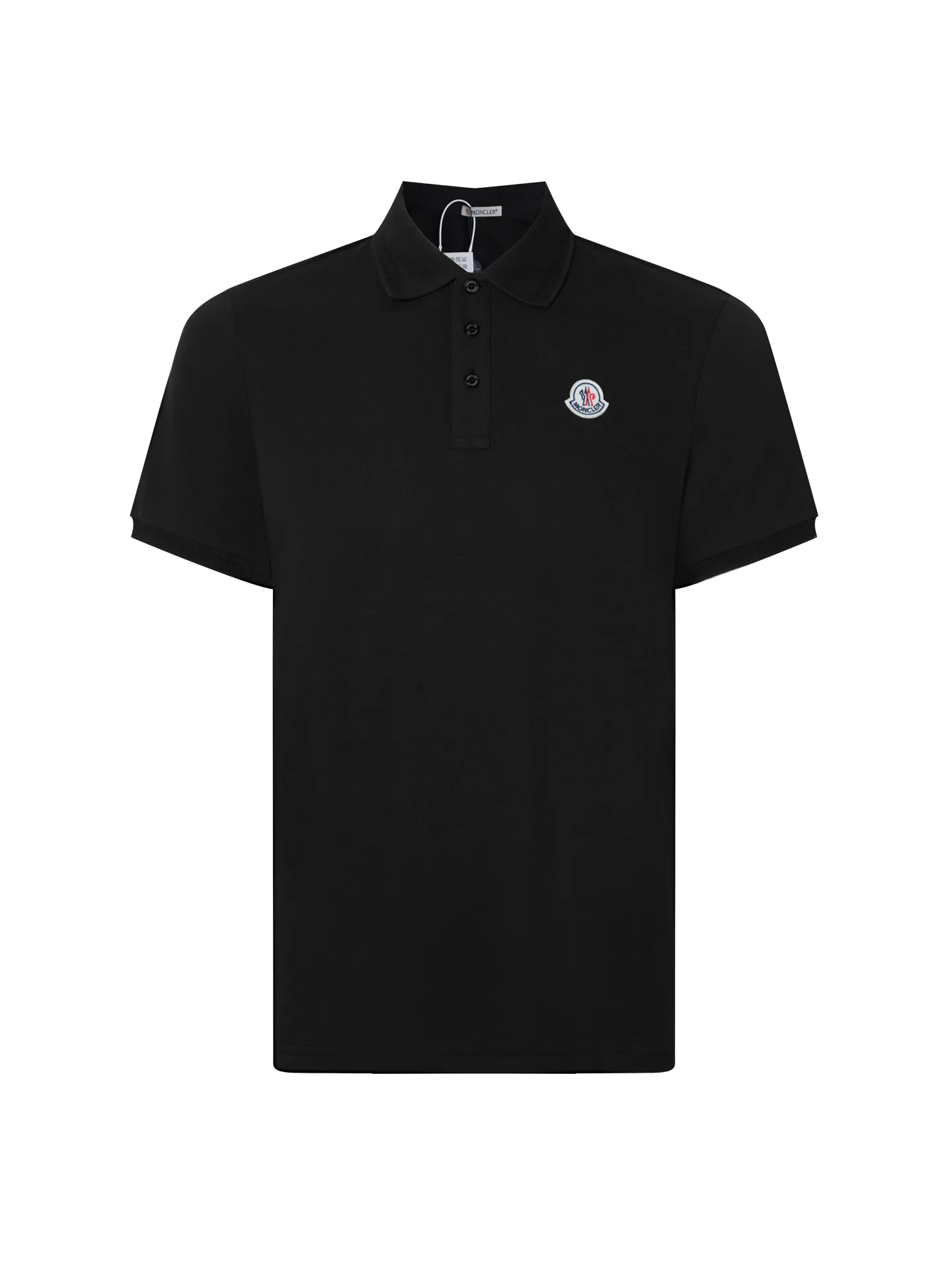 Logo-Appliqué Cotton-Piqué Polo Shirt D12016175