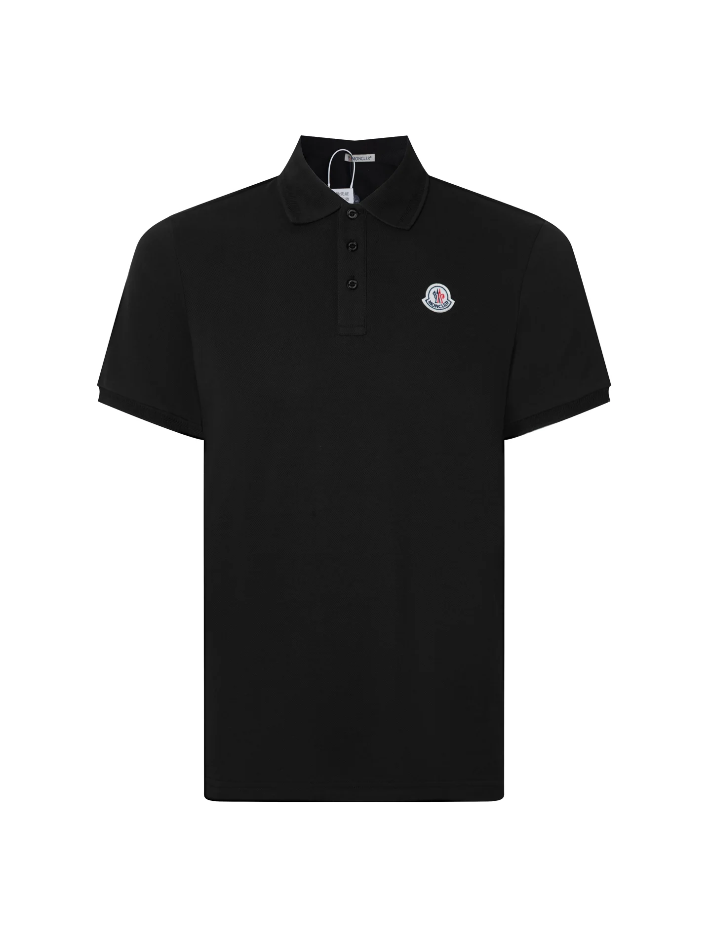 Logo-Appliqué Cotton-Piqué Polo Shirt D12016175