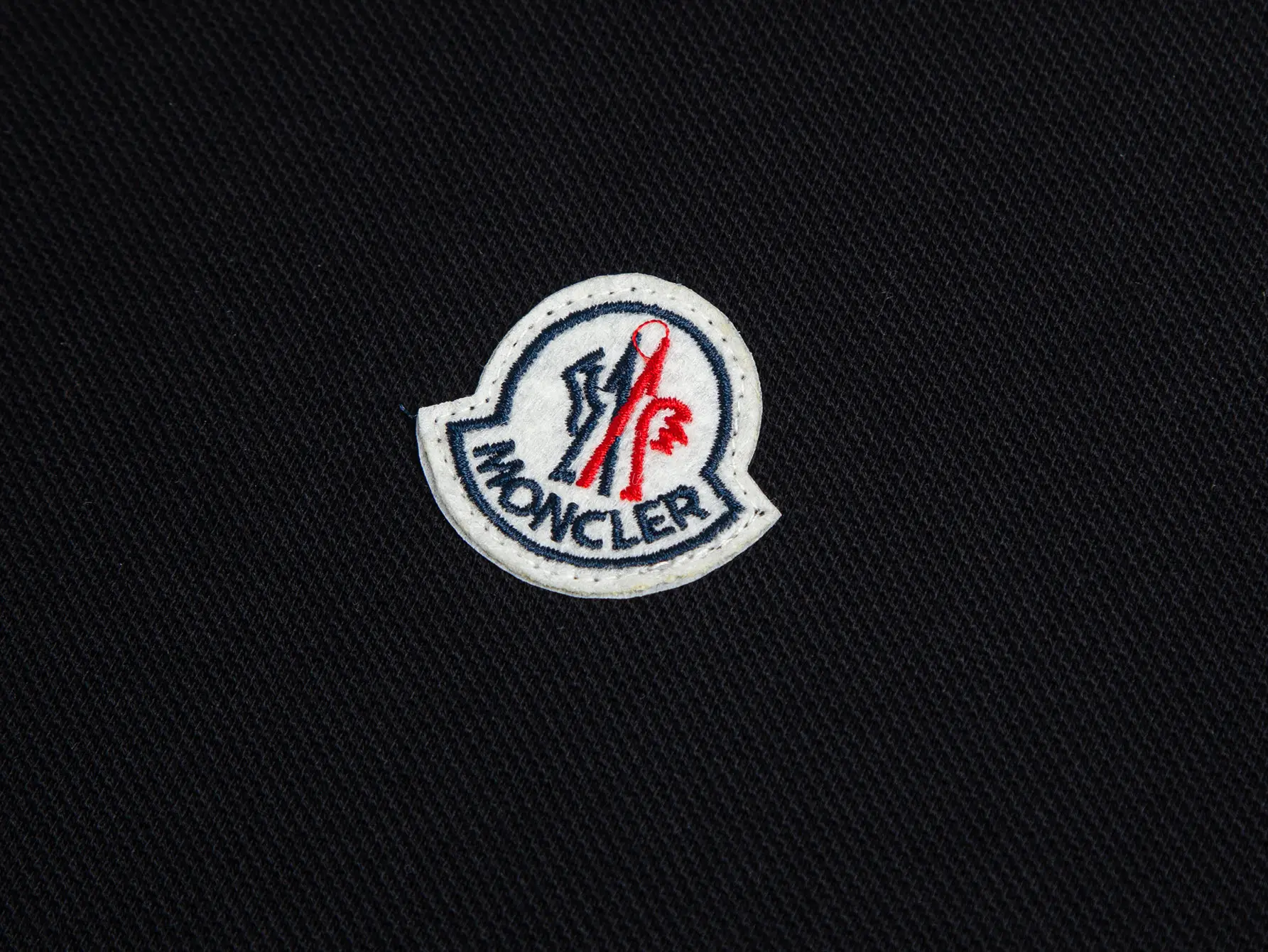 Logo-Appliqué Cotton-Piqué Polo Shirt D12016175 — view 4
