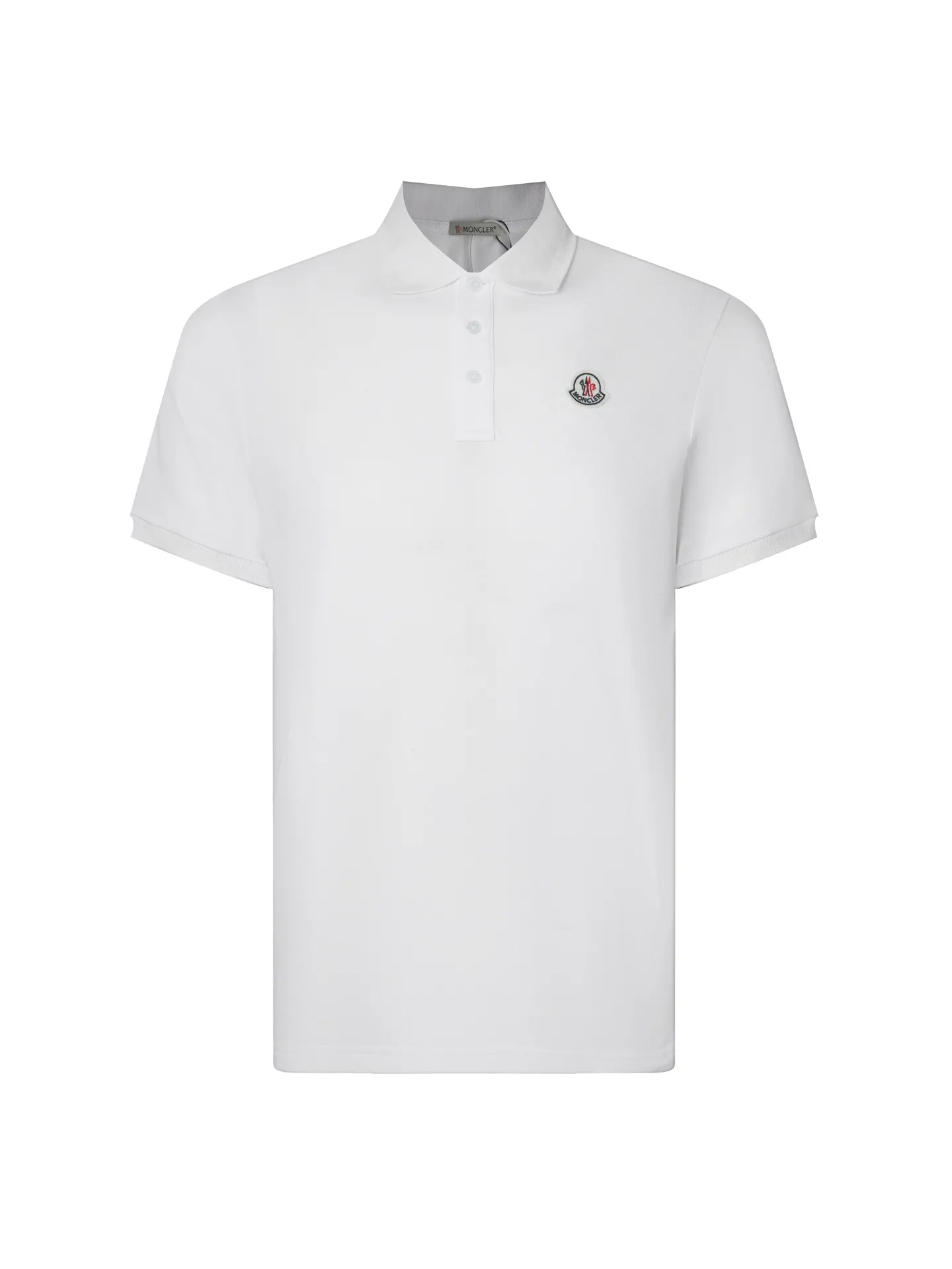 Logo-Appliquéd Cotton-Piqué Polo Shirt D12016174