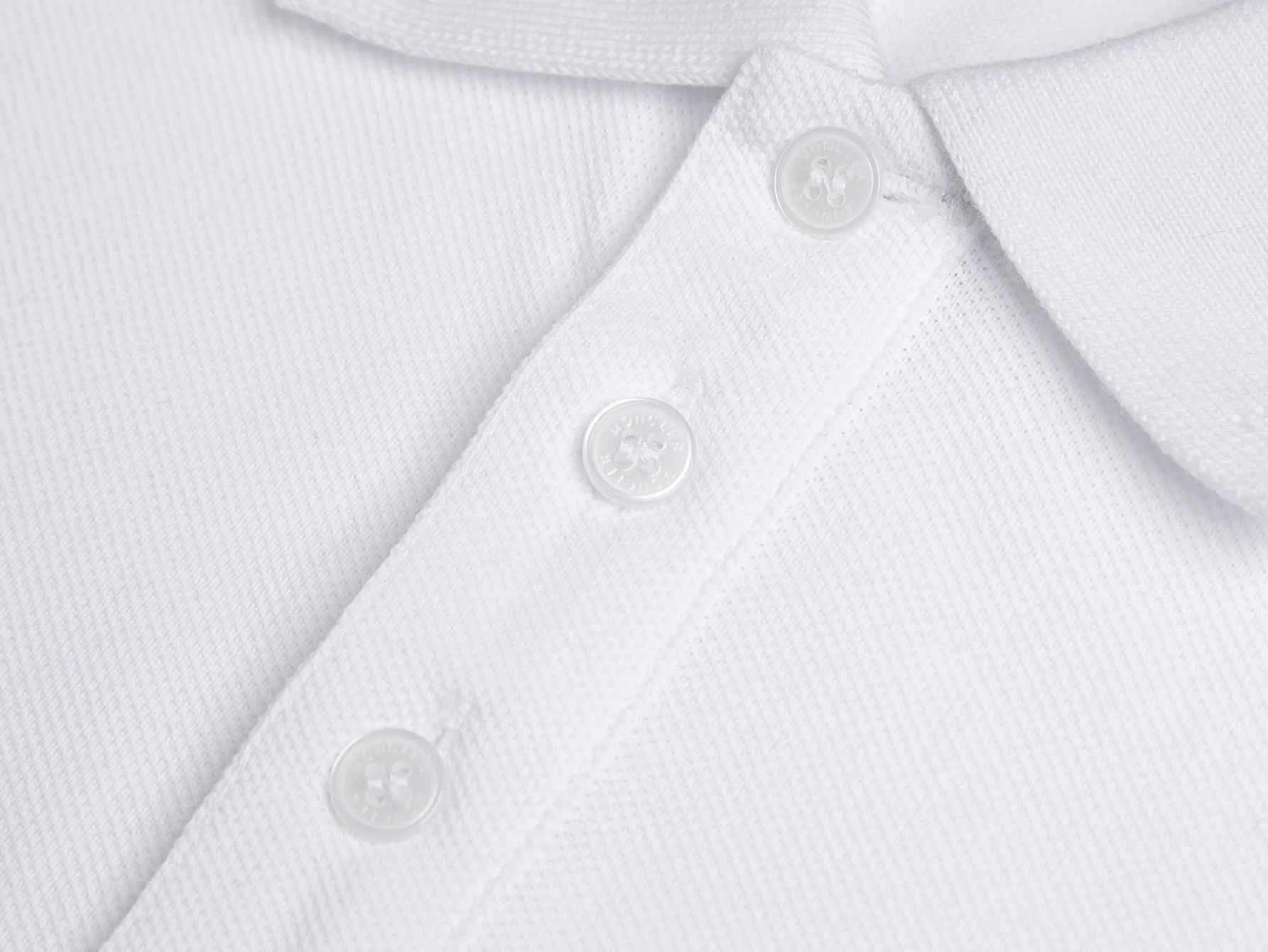 Logo-Appliquéd Cotton-Piqué Polo Shirt D12016174 — view 6