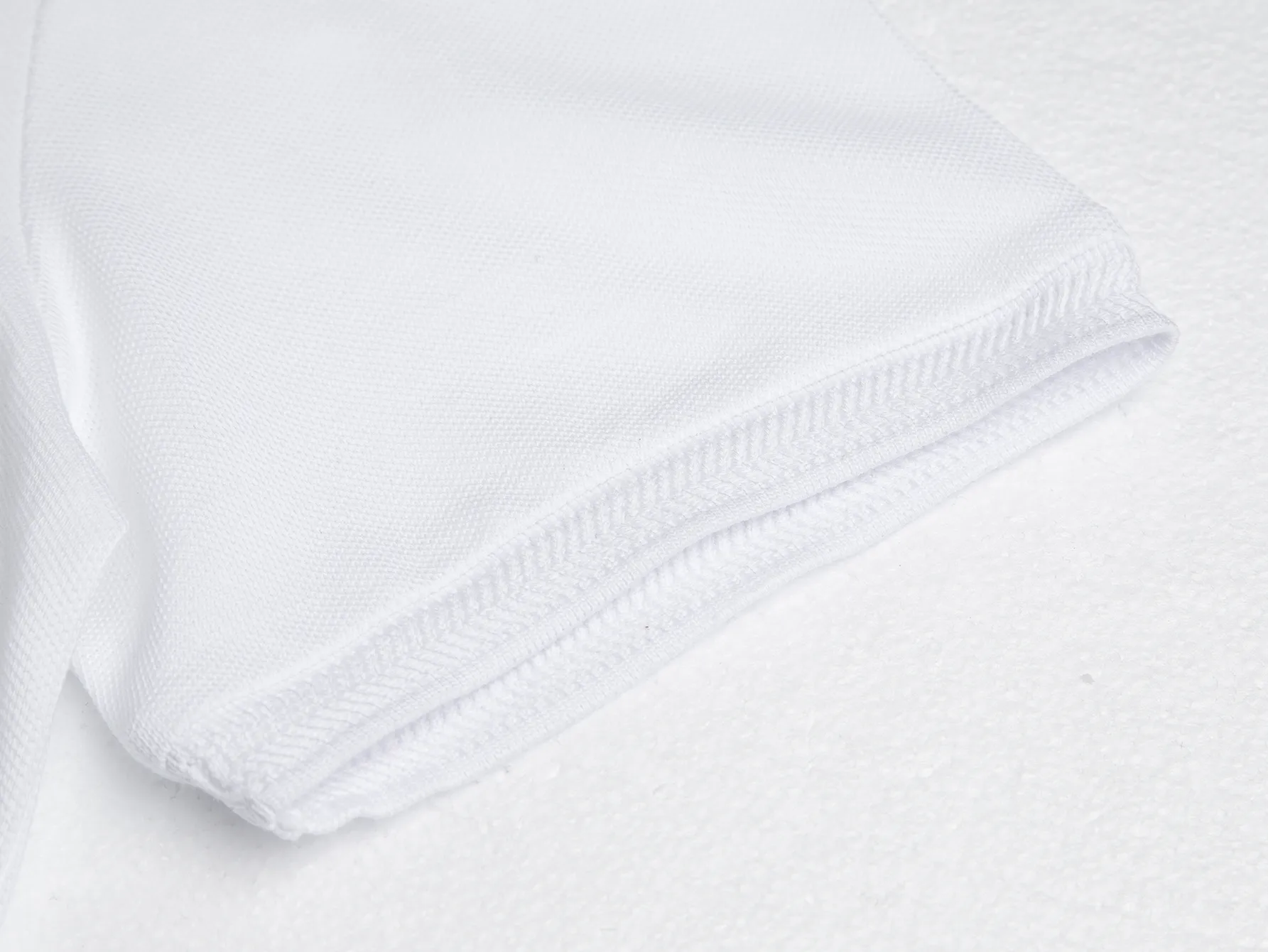 Logo-Appliquéd Cotton-Piqué Polo Shirt D12016174 — view 7