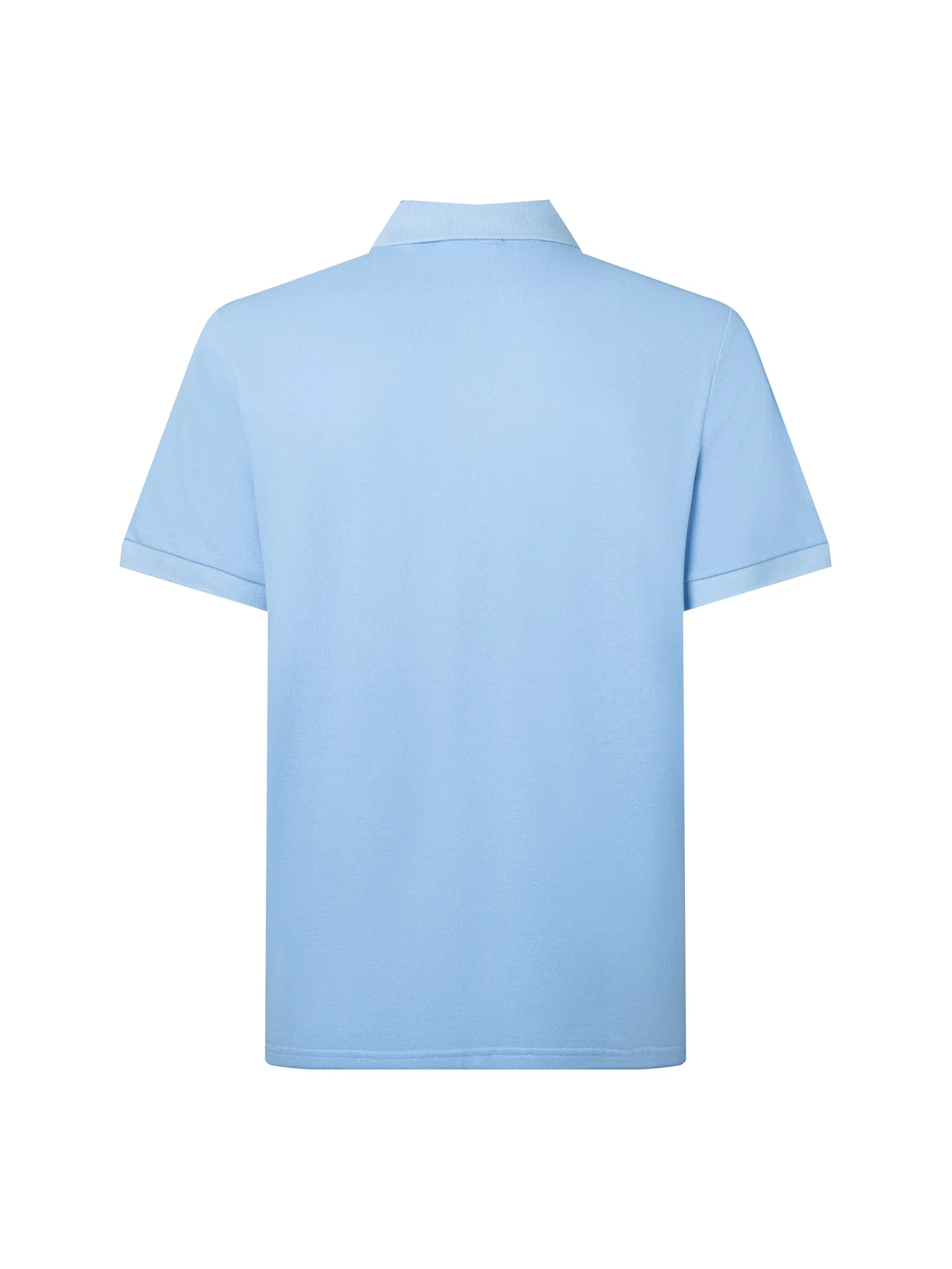 Logo-Embroidered Piqué Polo Shirt D12016291 — view 2