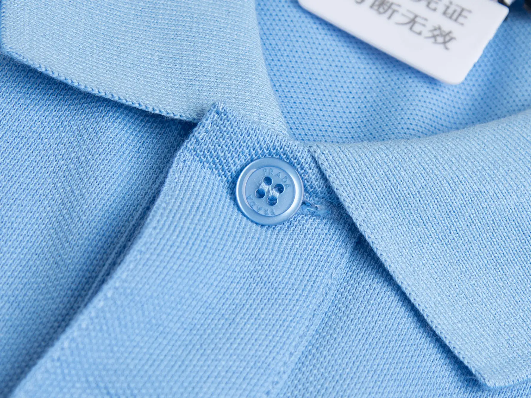Logo-Embroidered Piqué Polo Shirt D12016291 — view 5