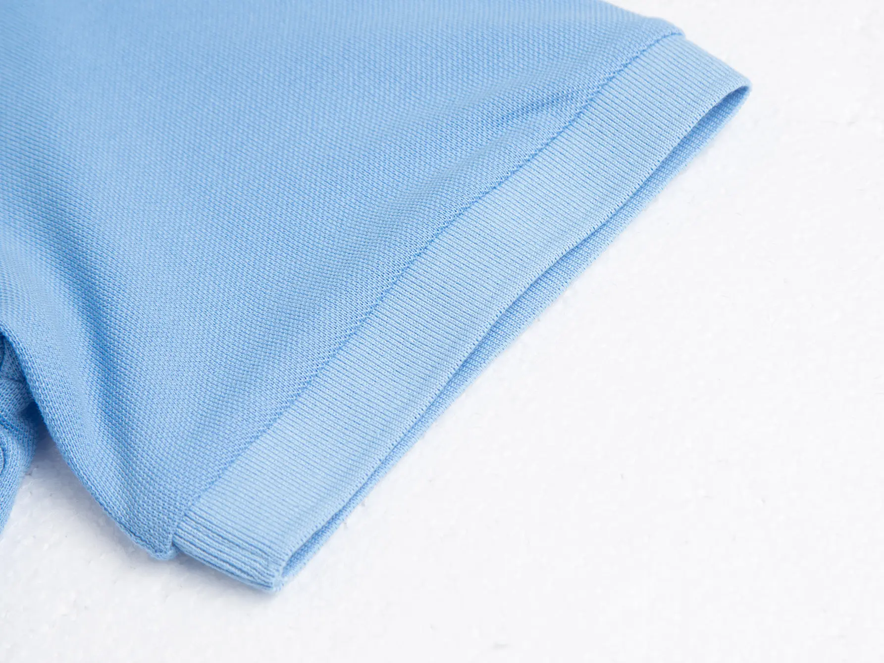 Logo-Embroidered Piqué Polo Shirt D12016291 — view 7