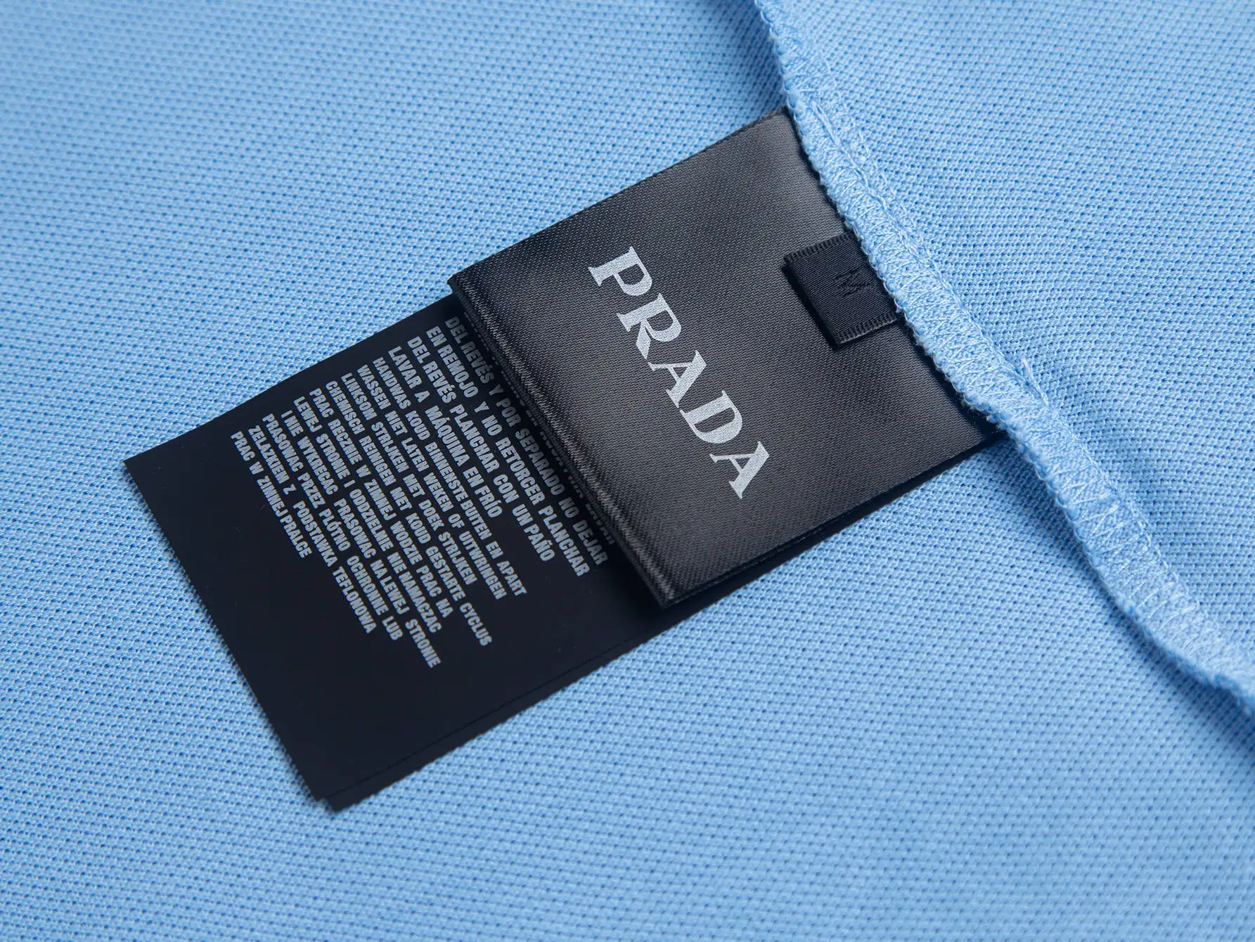 Logo-Embroidered Piqué Polo Shirt D12016291 — view 8