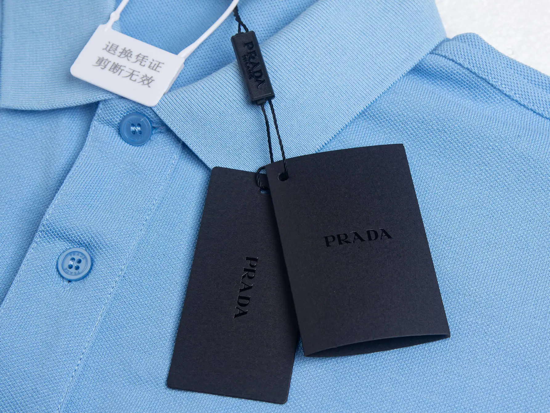 Logo-Embroidered Piqué Polo Shirt D12016291 — view 9