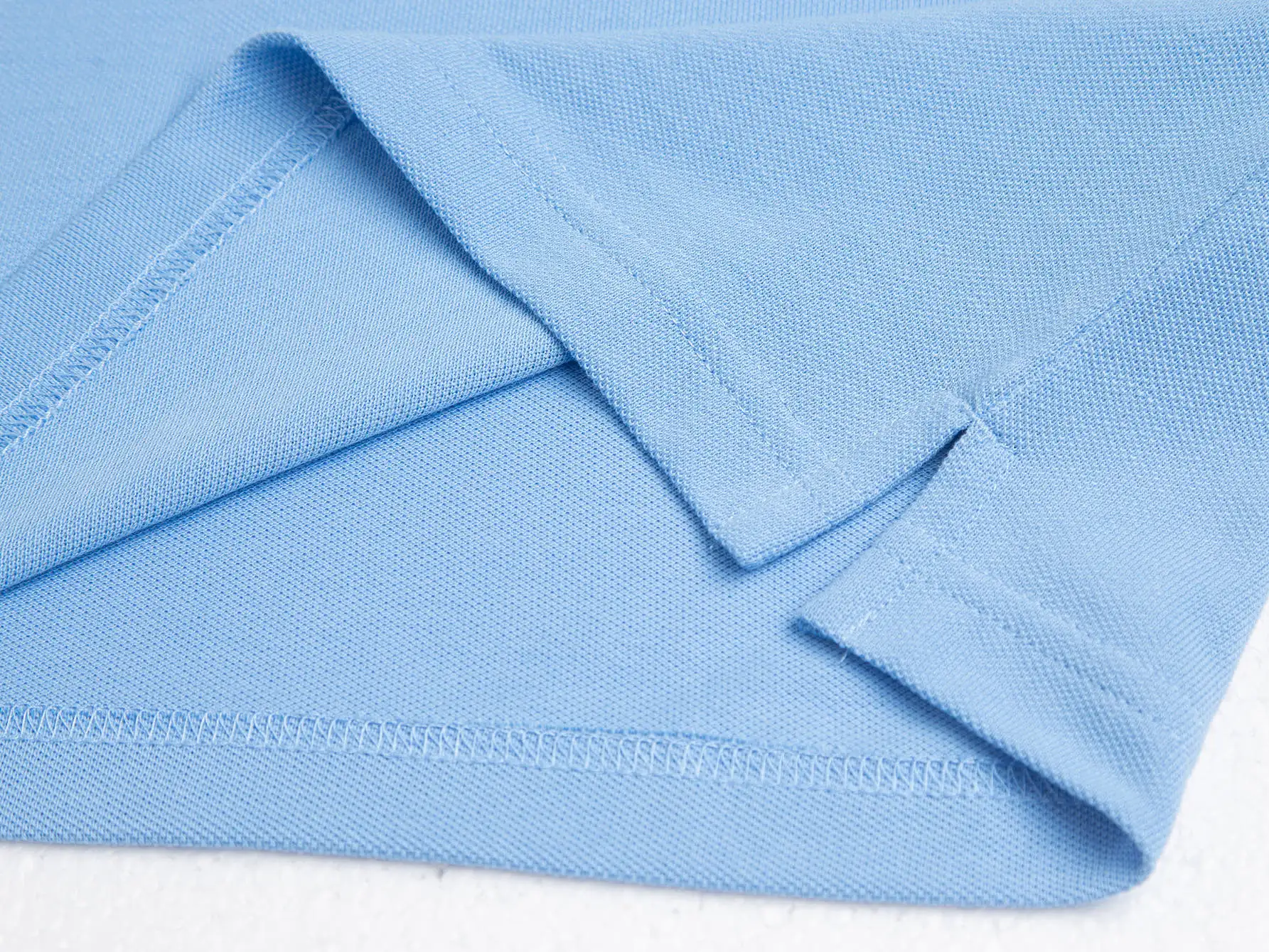 Logo-Embroidered Piqué Polo Shirt D12016291 — view 10