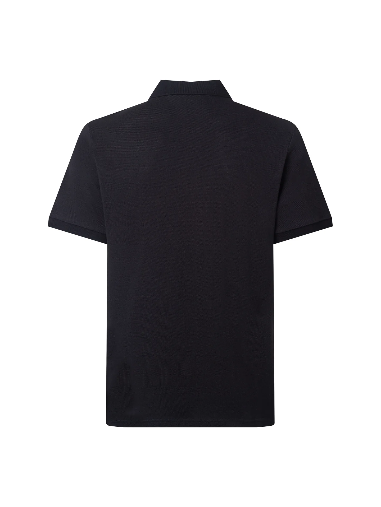 Triangle Logo Piqué Cotton Polo Shirt D12016293 — view 2