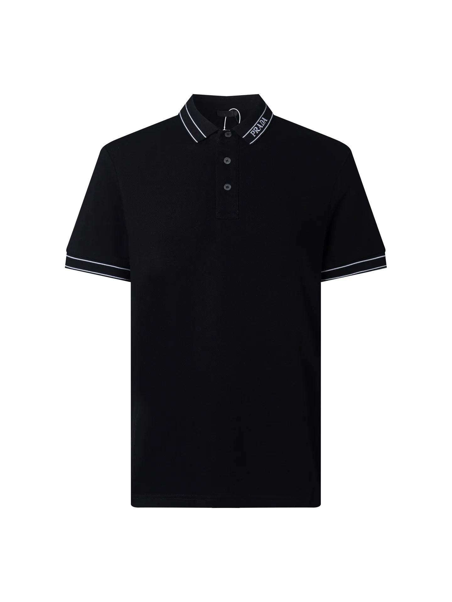 Logo-Embroidered Piqué Polo Shirt D12016421