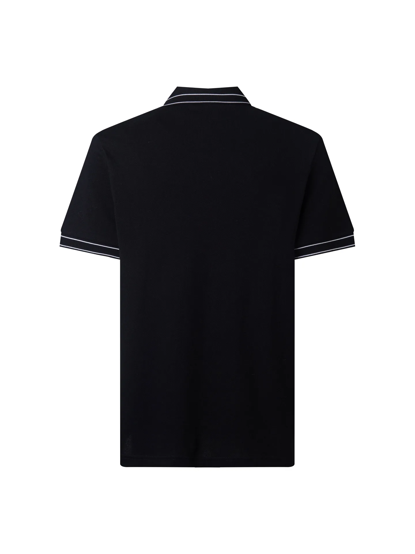 Logo-Embroidered Piqué Polo Shirt D12016421 — view 2
