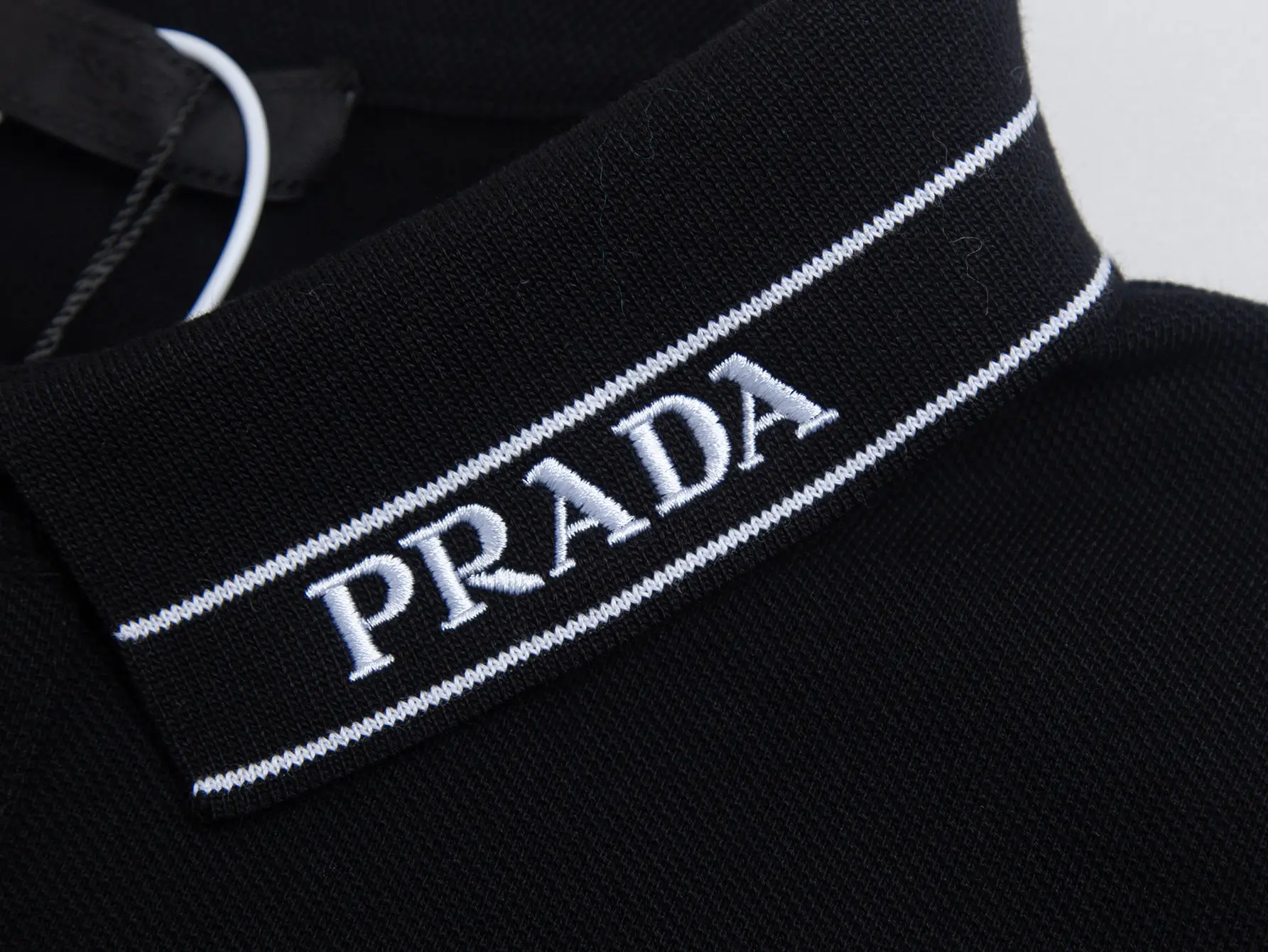 Logo-Embroidered Piqué Polo Shirt D12016421 — view 4