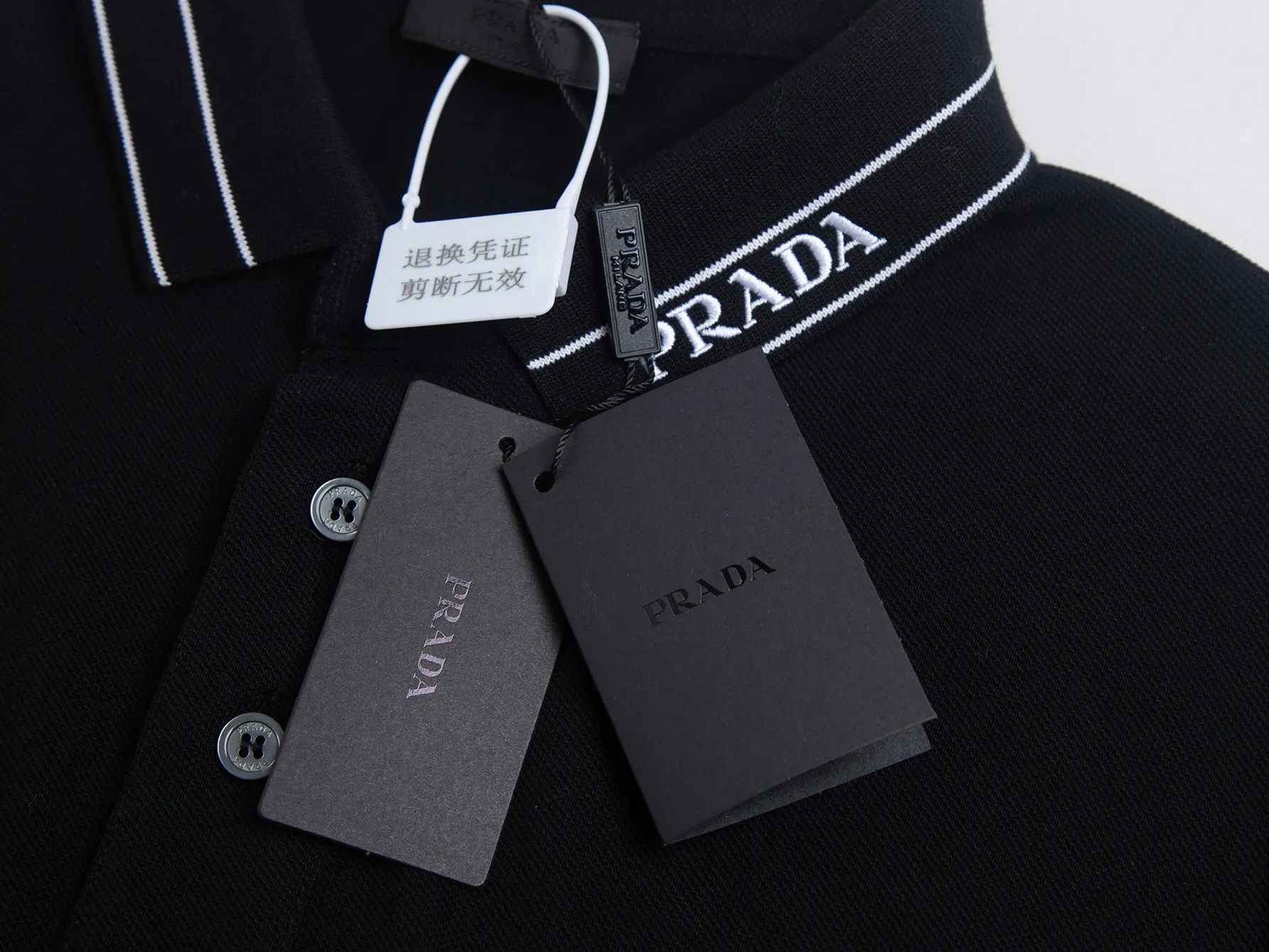 Logo-Embroidered Piqué Polo Shirt D12016421 — view 5