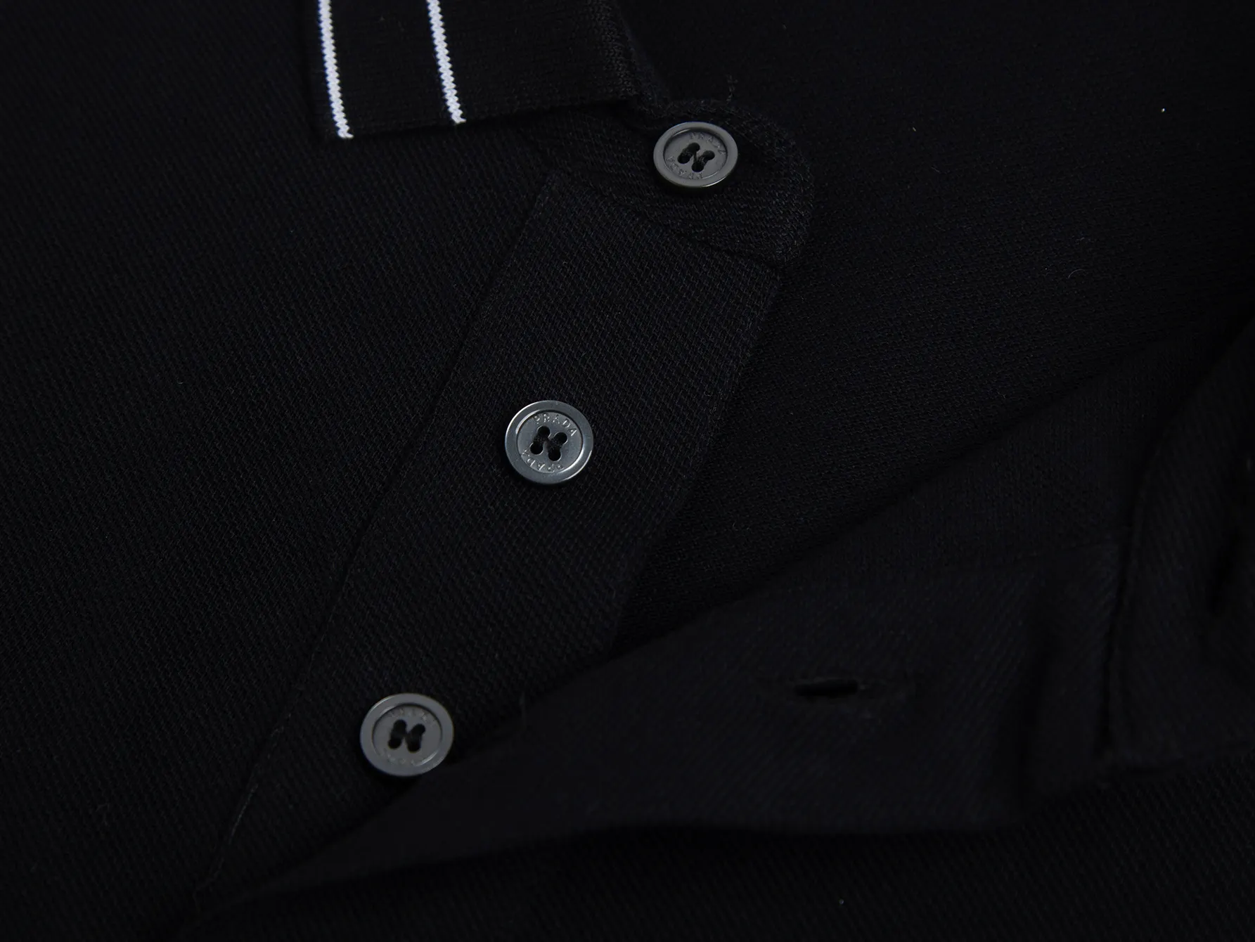 Logo-Embroidered Piqué Polo Shirt D12016421 — view 7