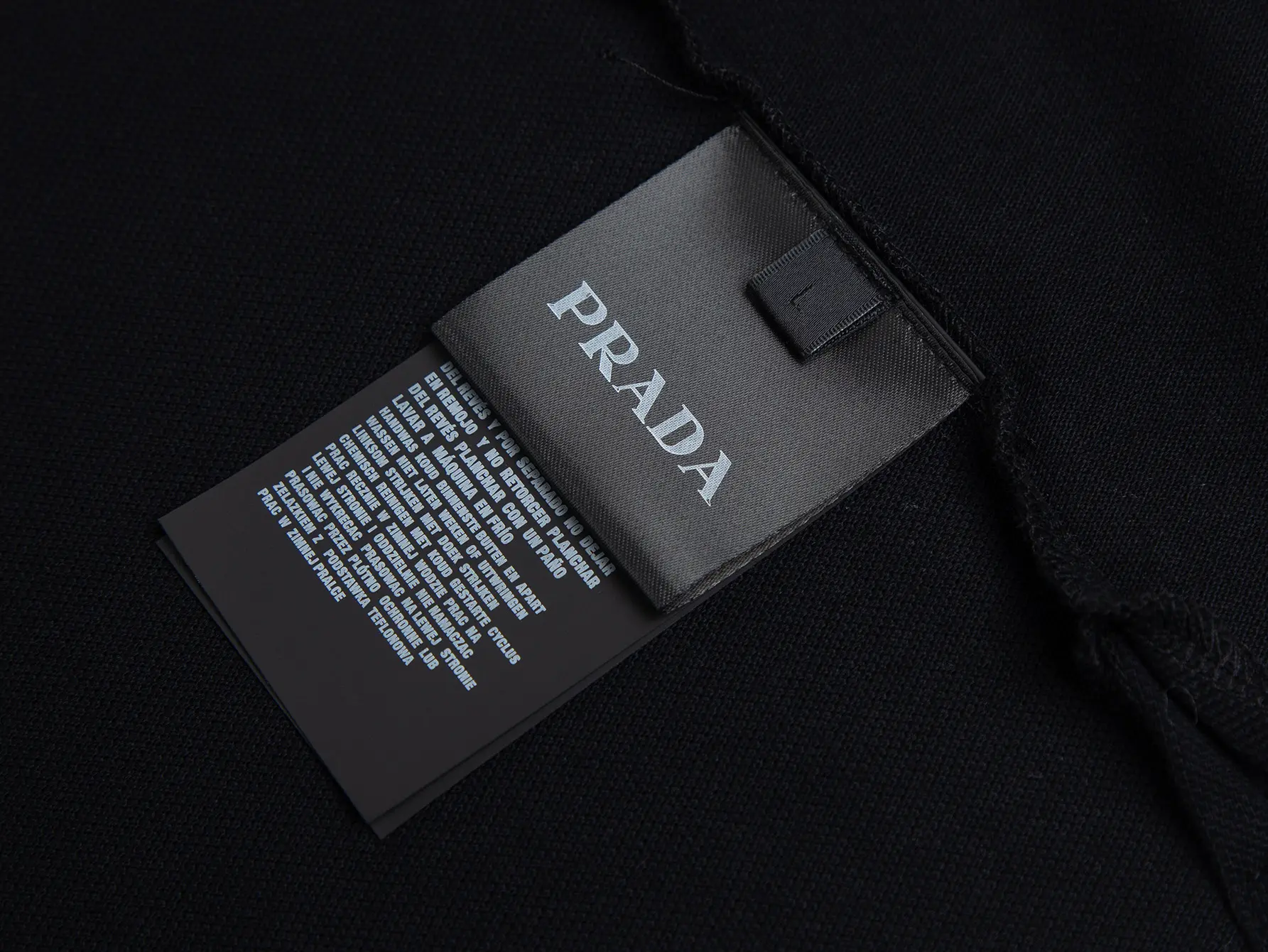 Logo-Embroidered Piqué Polo Shirt D12016421 — view 9
