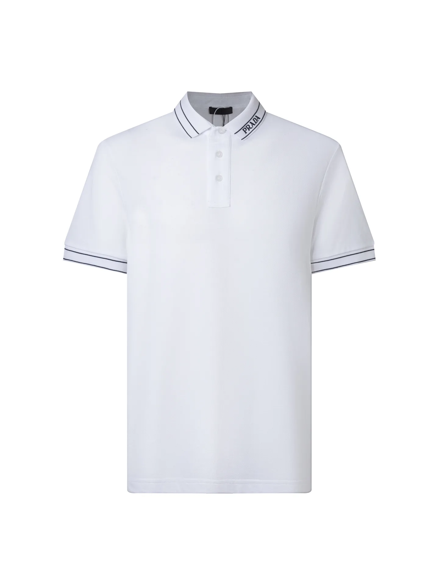Logo-Embroidered Piqué Cotton Polo Shirt D12016422