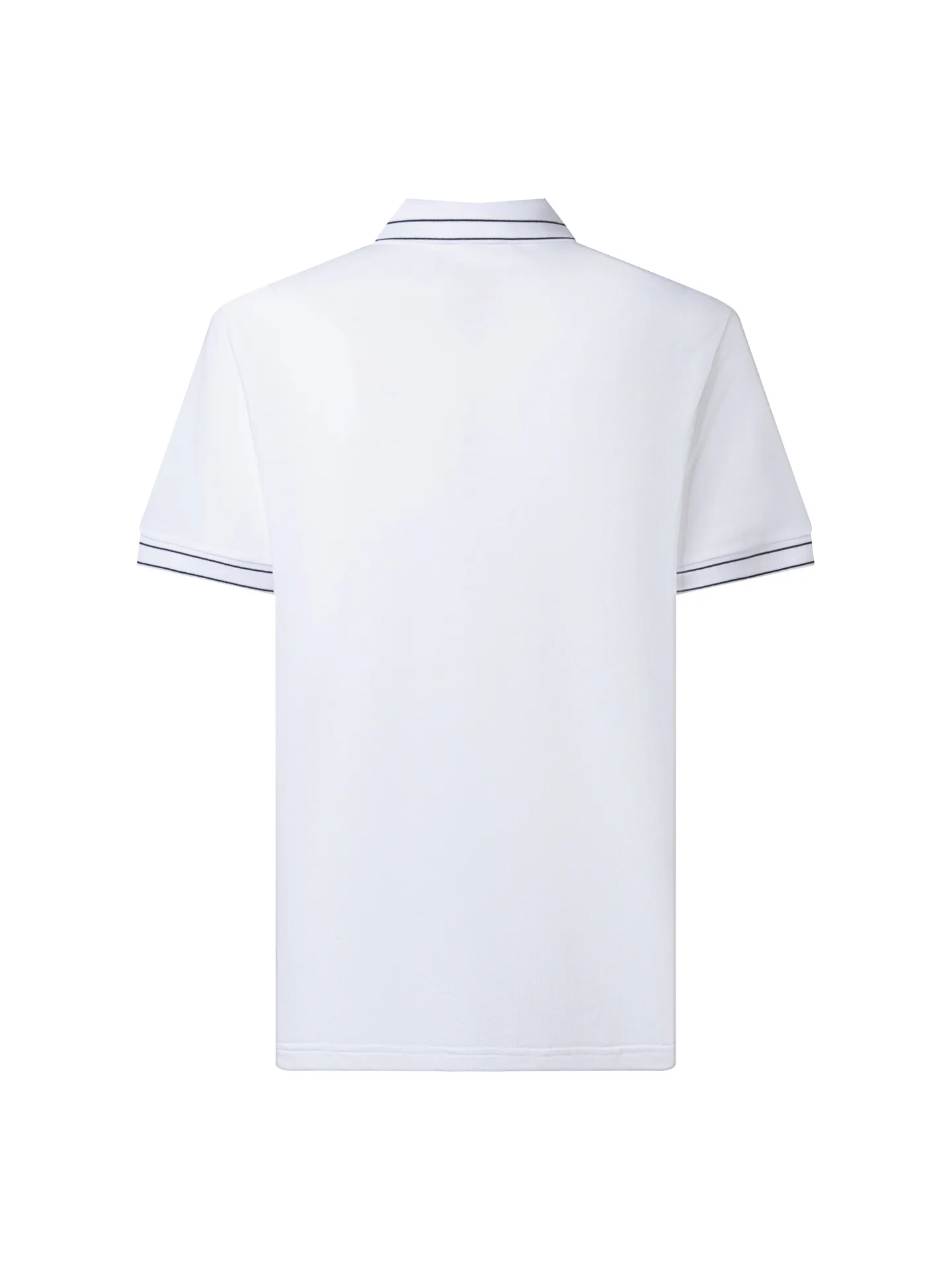 Logo-Embroidered Piqué Cotton Polo Shirt D12016422 — view 2