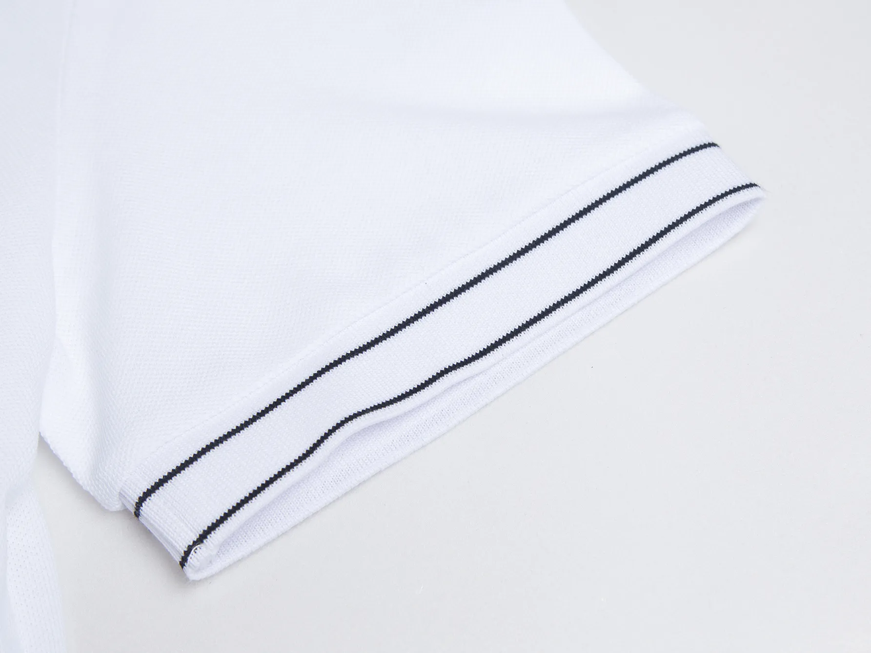 Logo-Embroidered Piqué Cotton Polo Shirt D12016422 — view 5