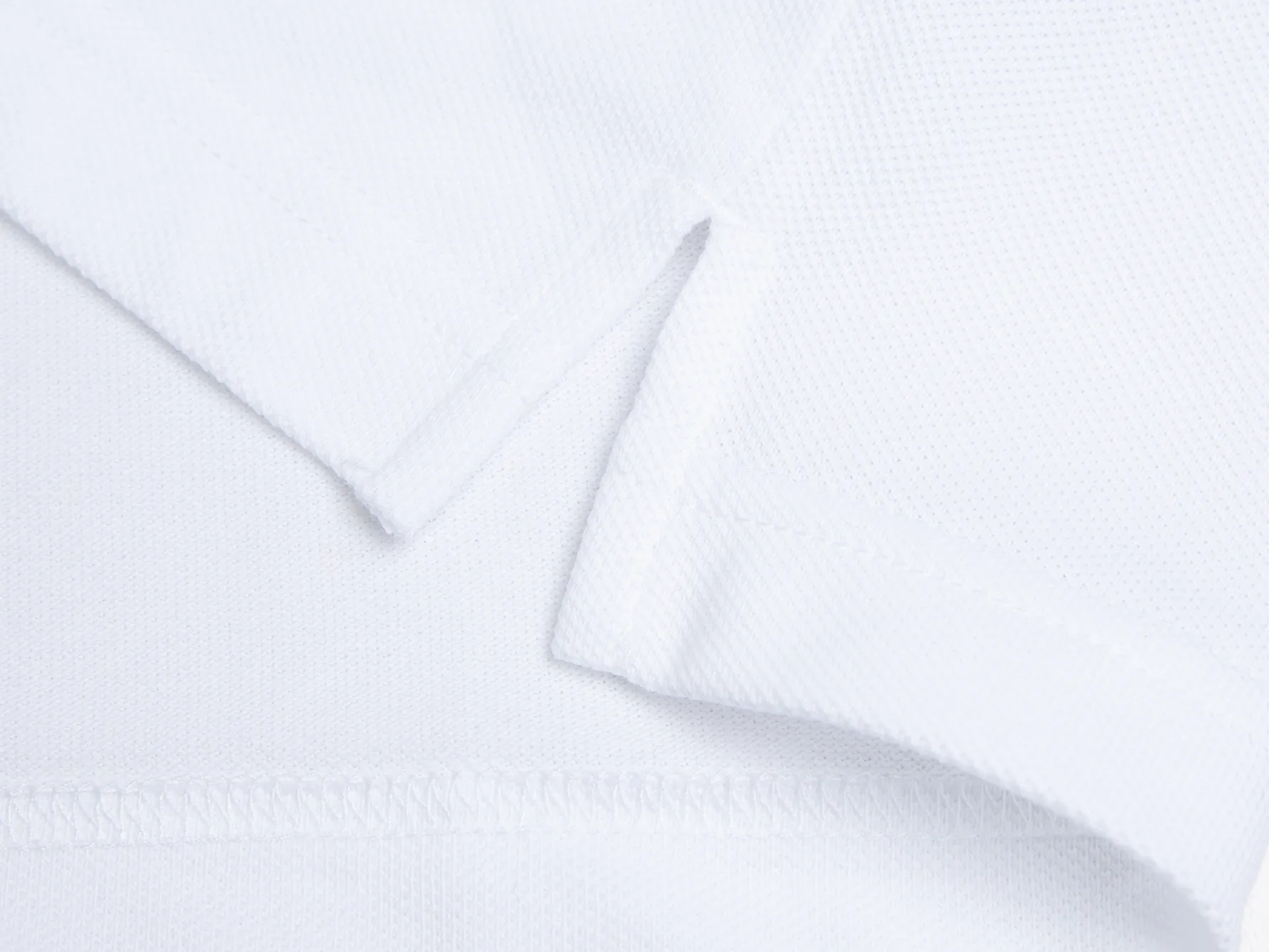 Logo-Embroidered Piqué Cotton Polo Shirt D12016422 — view 11