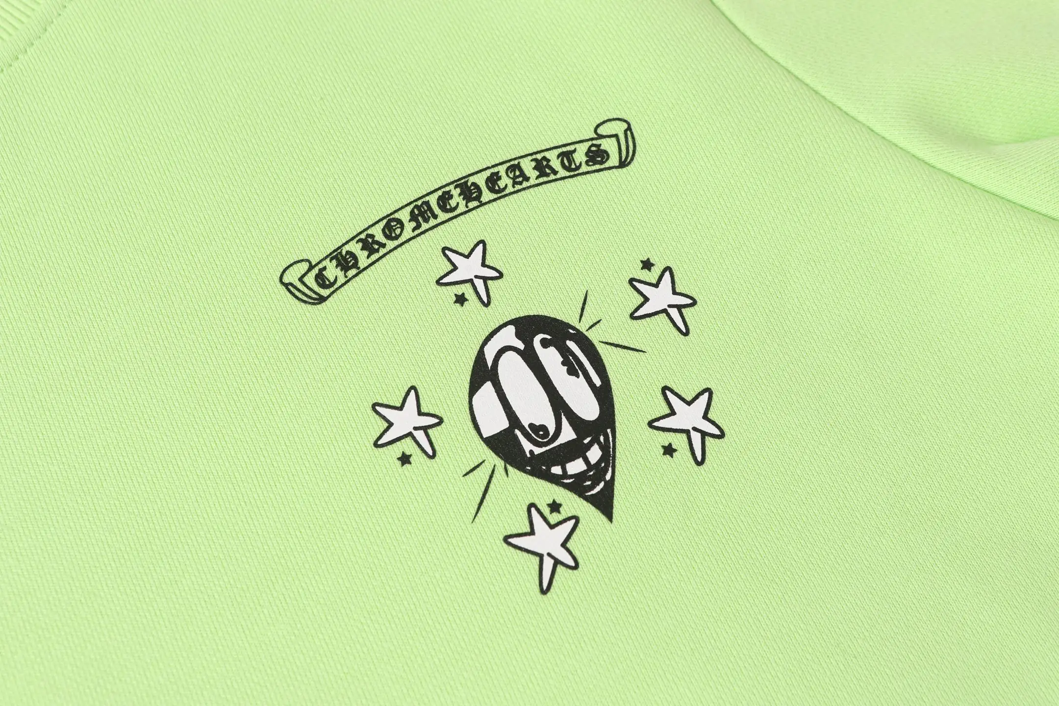 Graffiti Print Crew-Neck Sweatshirt D12513879 — view 6
