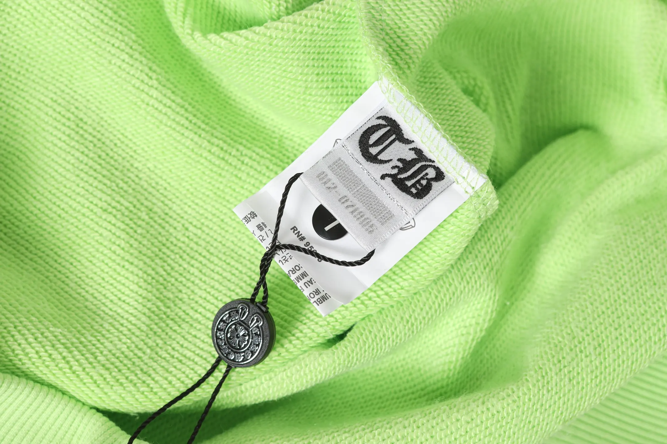 Graffiti Print Crew-Neck Sweatshirt D12513879 — view 10