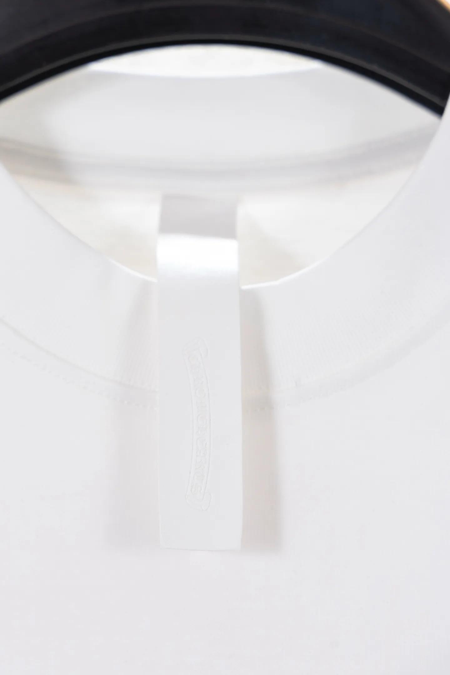 Cross Patch Embroidered Cotton T-Shirt D12512612 — view 9