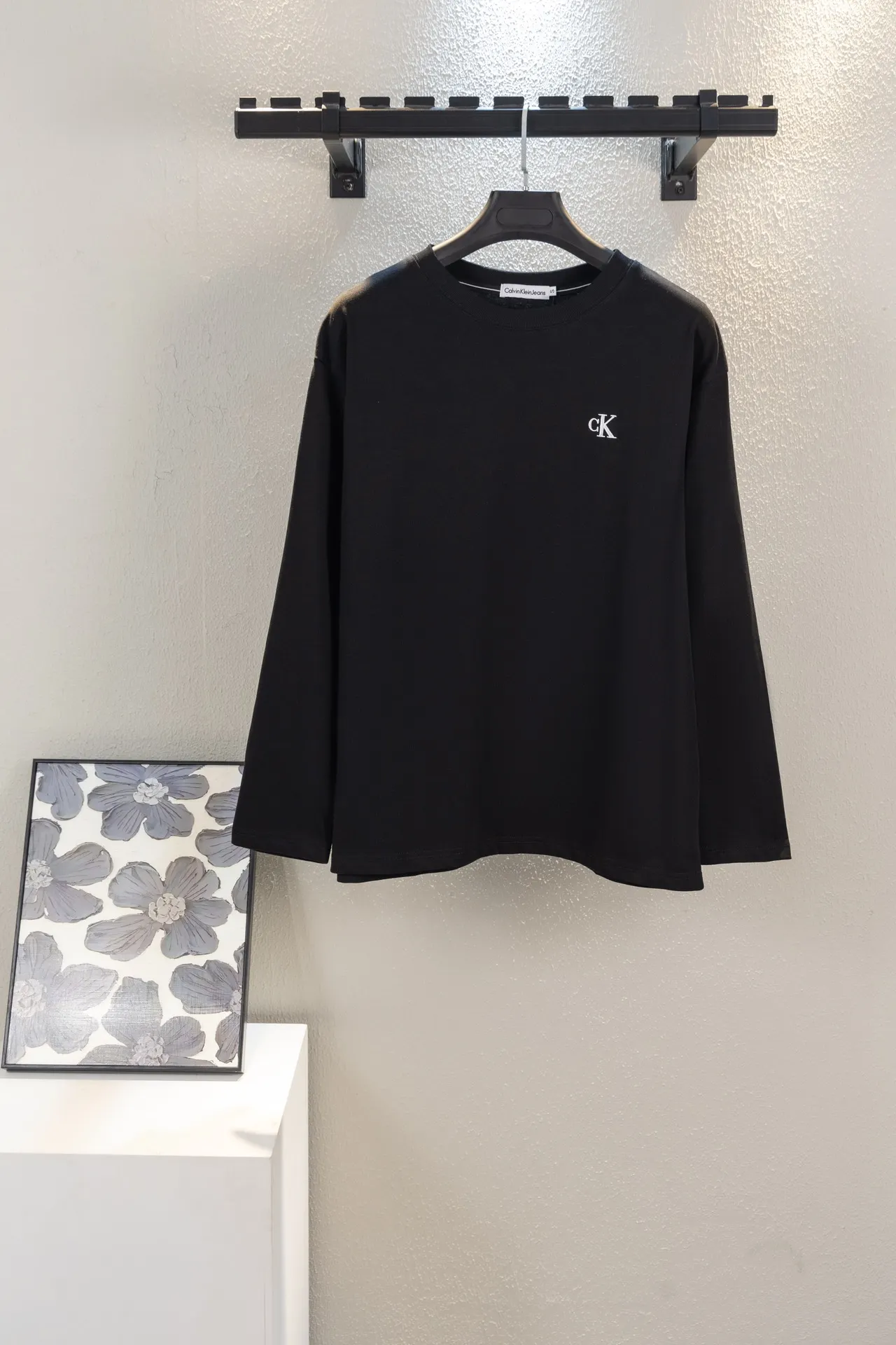 Logo-Embroidered Cotton-Blend Sweatshirt D12512601