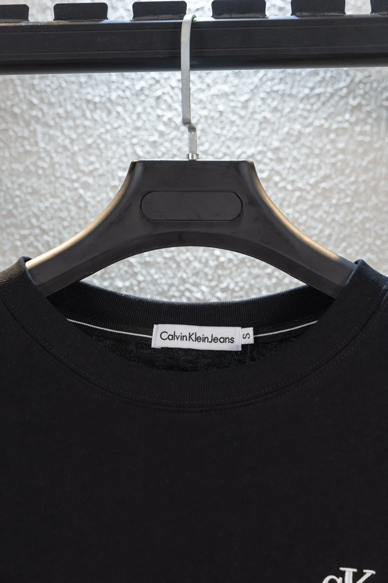 Logo-Embroidered Cotton-Blend Sweatshirt D12512601 — view 3