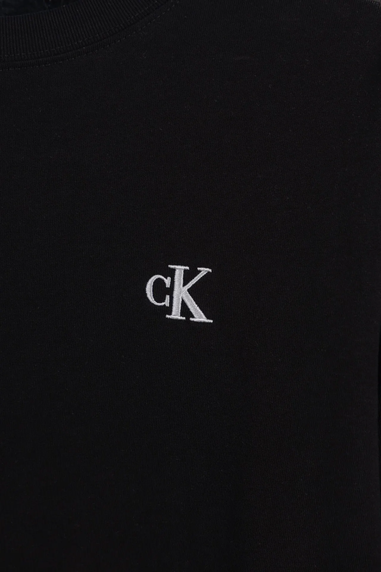 Logo-Embroidered Cotton-Blend Sweatshirt D12512601 — view 4