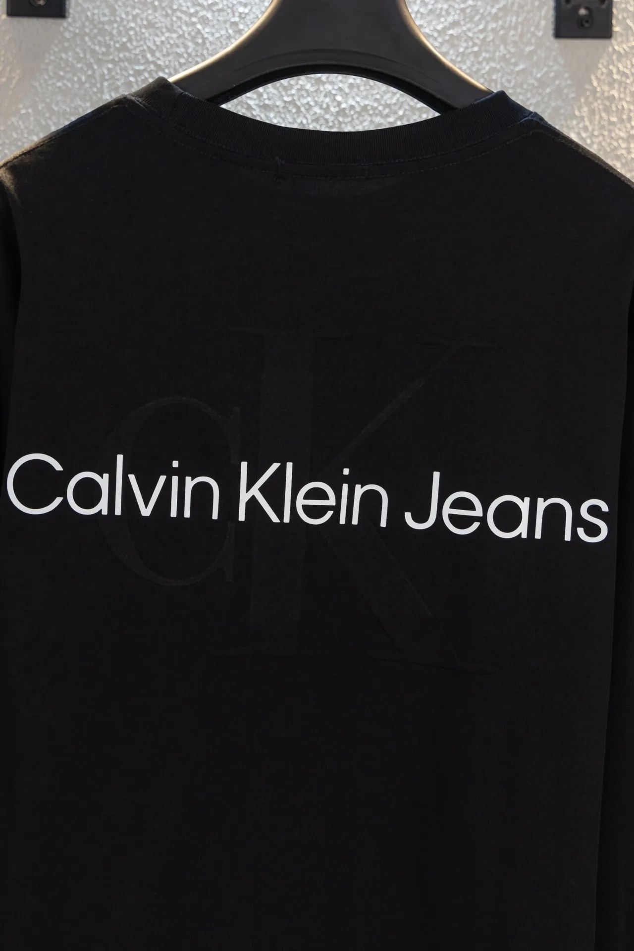 Logo-Embroidered Cotton-Blend Sweatshirt D12512601 — view 5