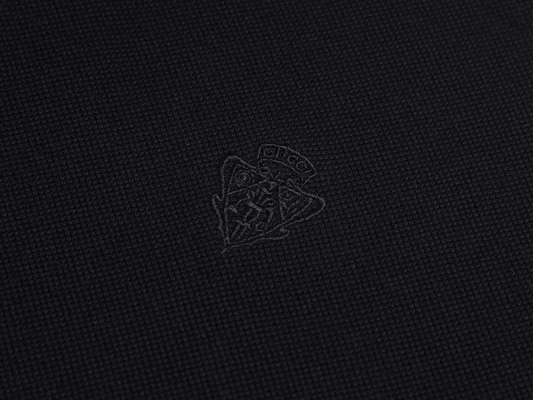 Logo-Embroidered Cotton-Pique Polo Shirt D12516295 — view 3