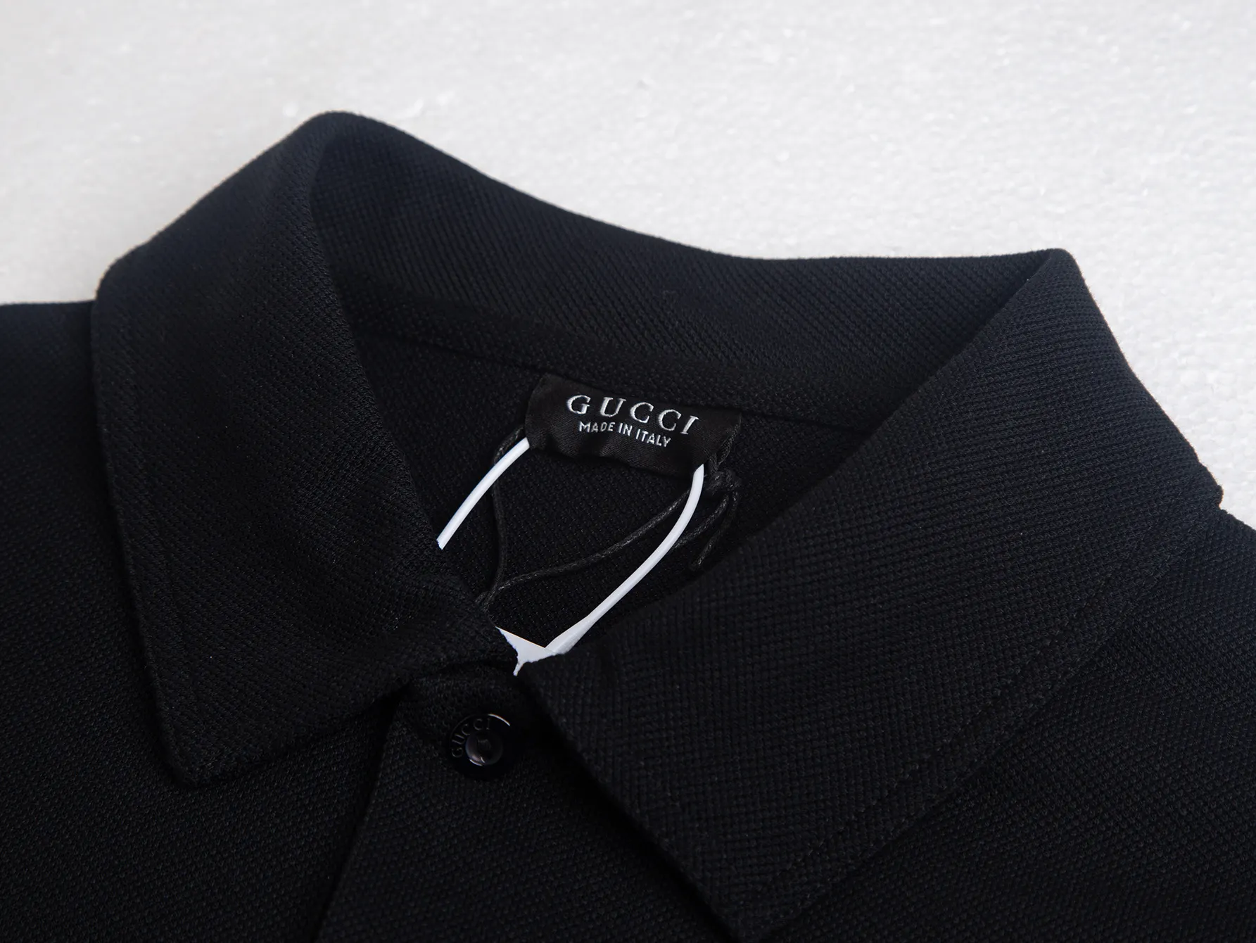 Logo-Embroidered Cotton-Pique Polo Shirt D12516295 — view 4