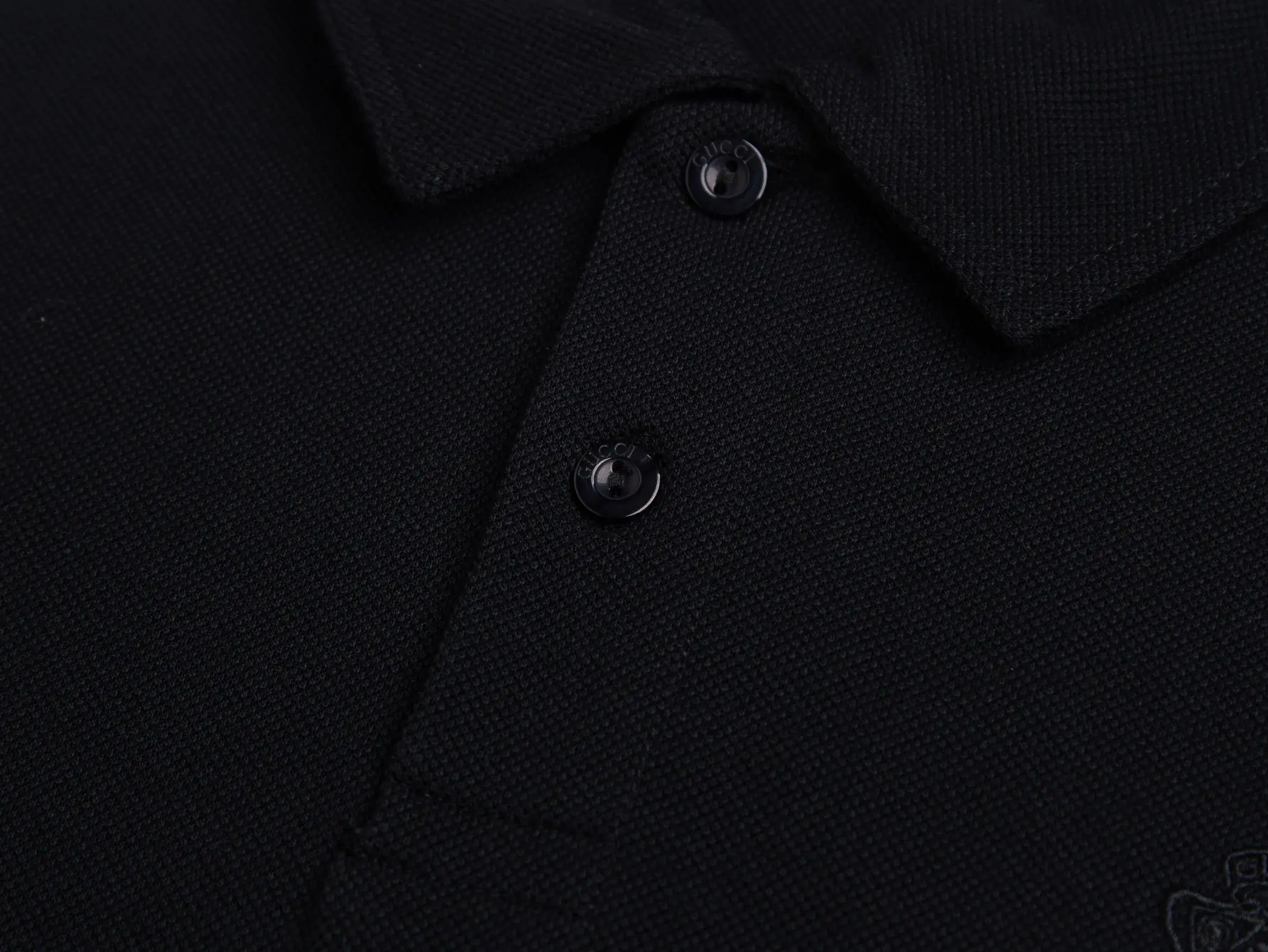 Logo-Embroidered Cotton-Pique Polo Shirt D12516295 — view 6