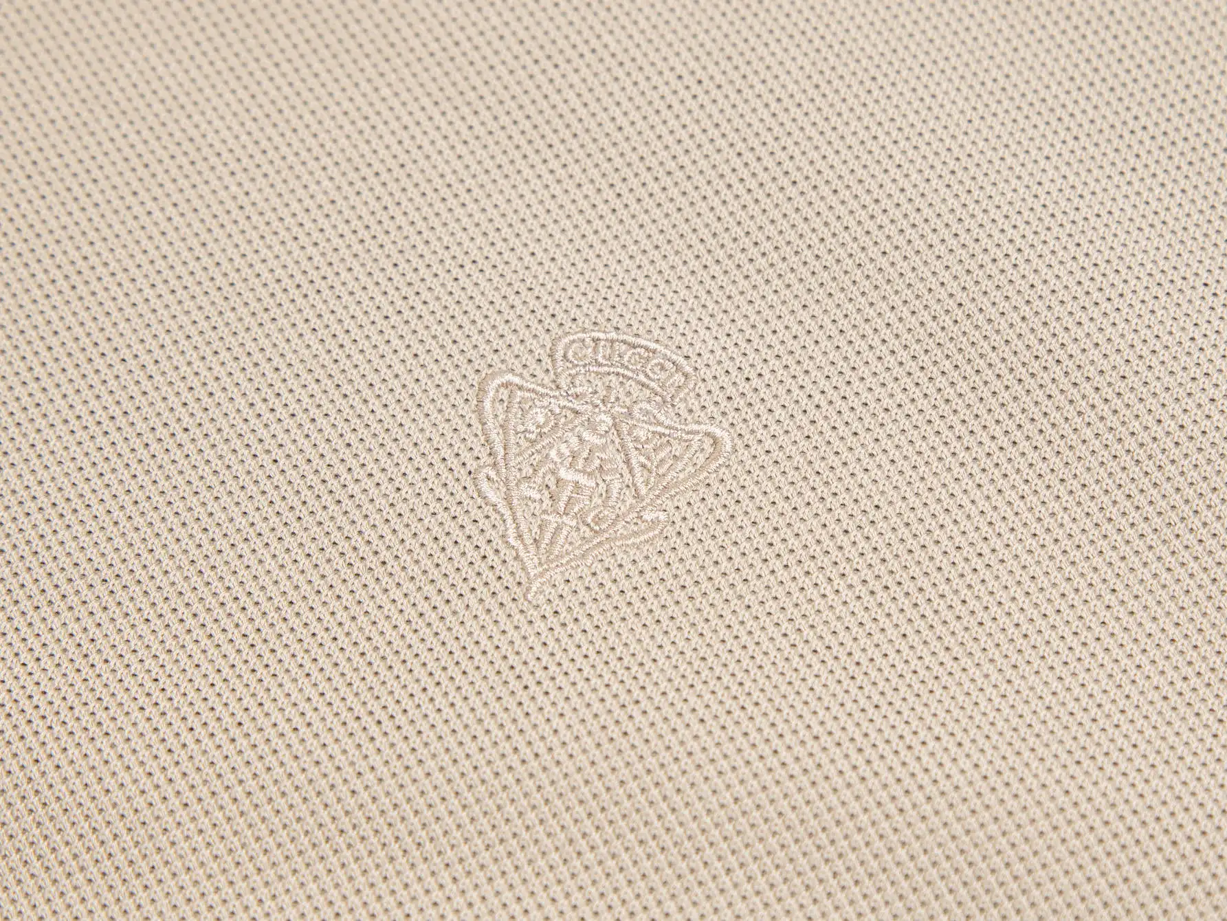 Logo-Embroidered Cotton-Pique Polo Shirt D12516294 — view 3