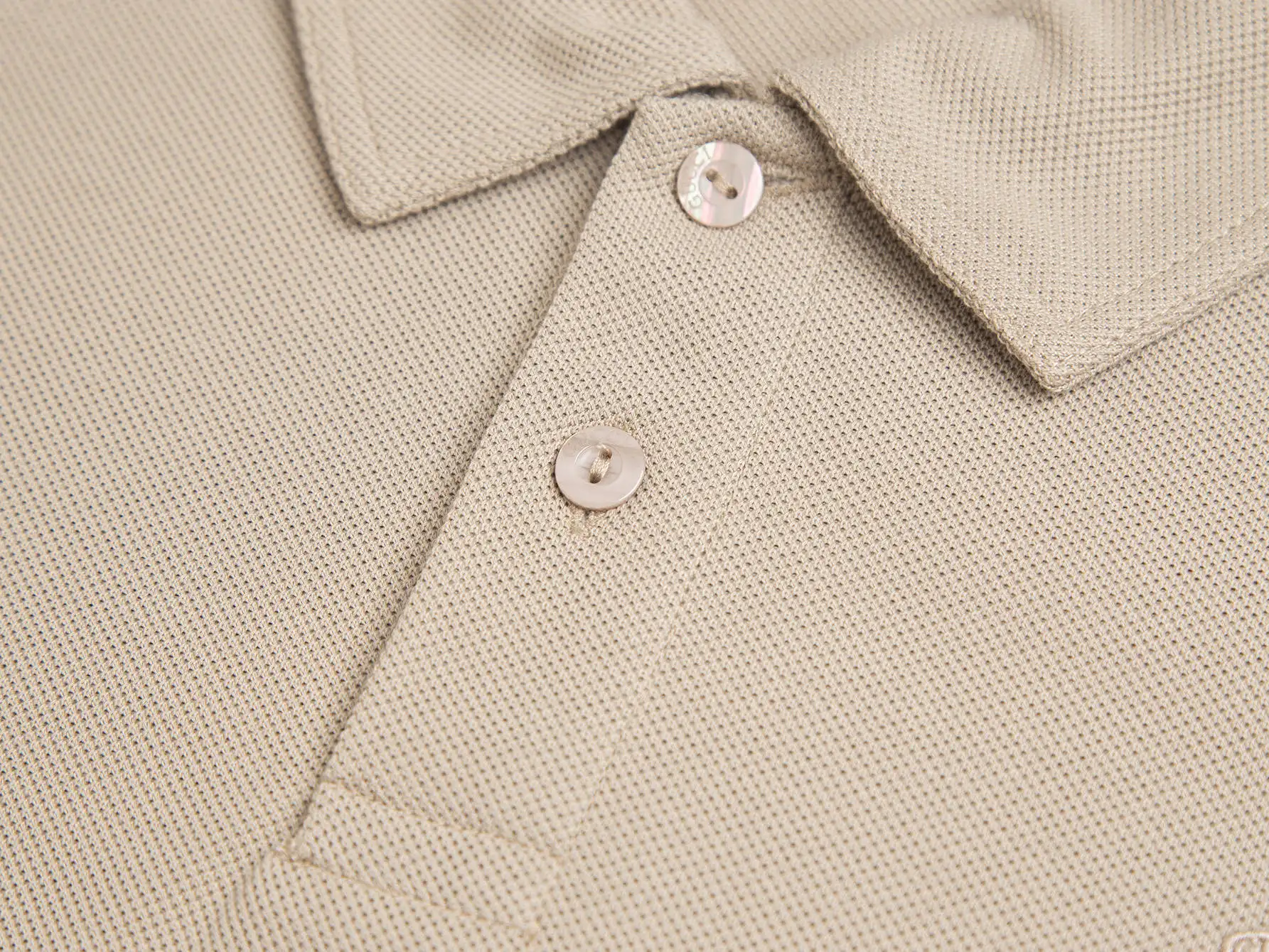 Logo-Embroidered Cotton-Pique Polo Shirt D12516294 — view 4