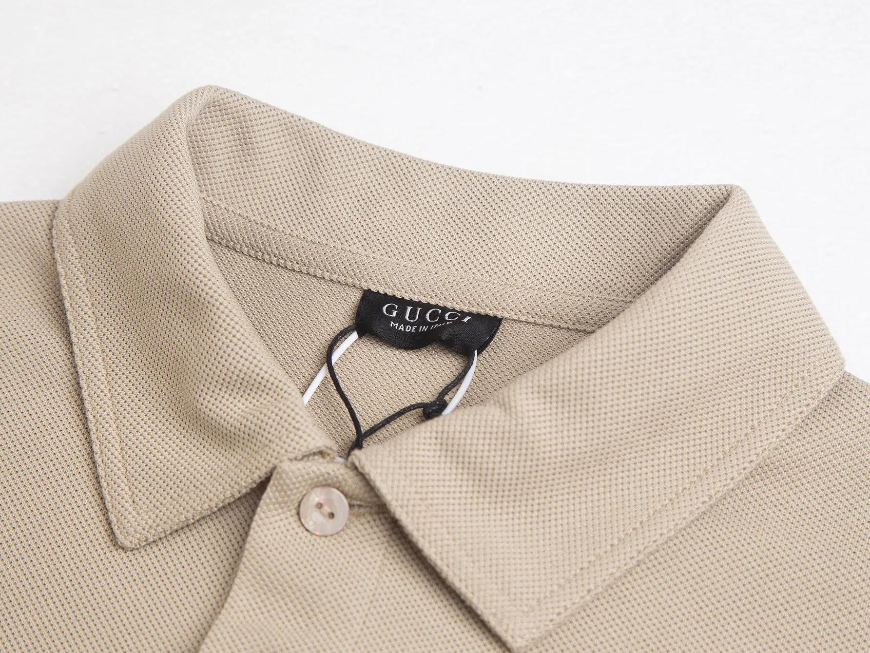 Logo-Embroidered Cotton-Pique Polo Shirt D12516294 — view 6